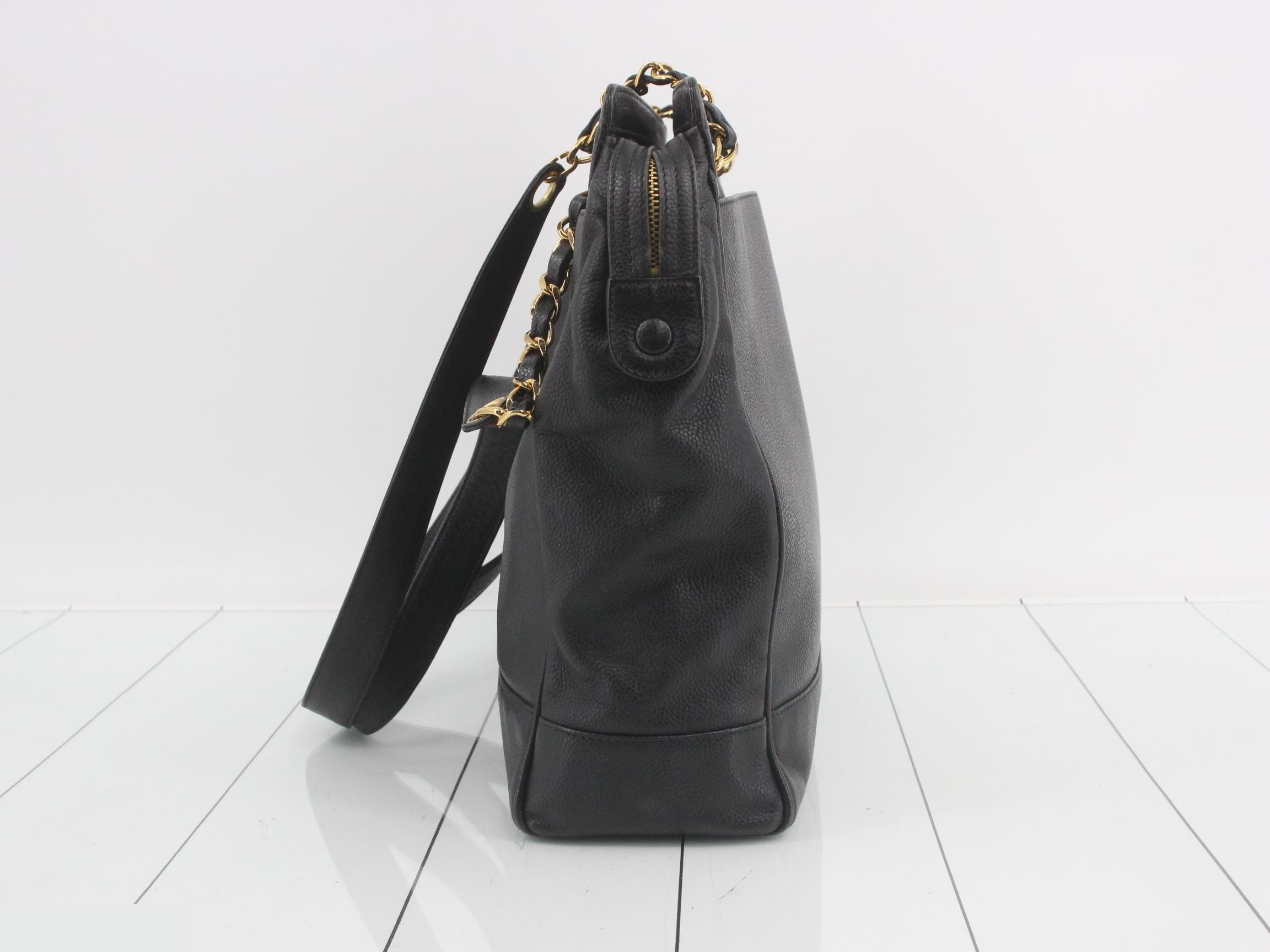 Caviar leather (bag) - Tote bag - Guarantee card — view 3