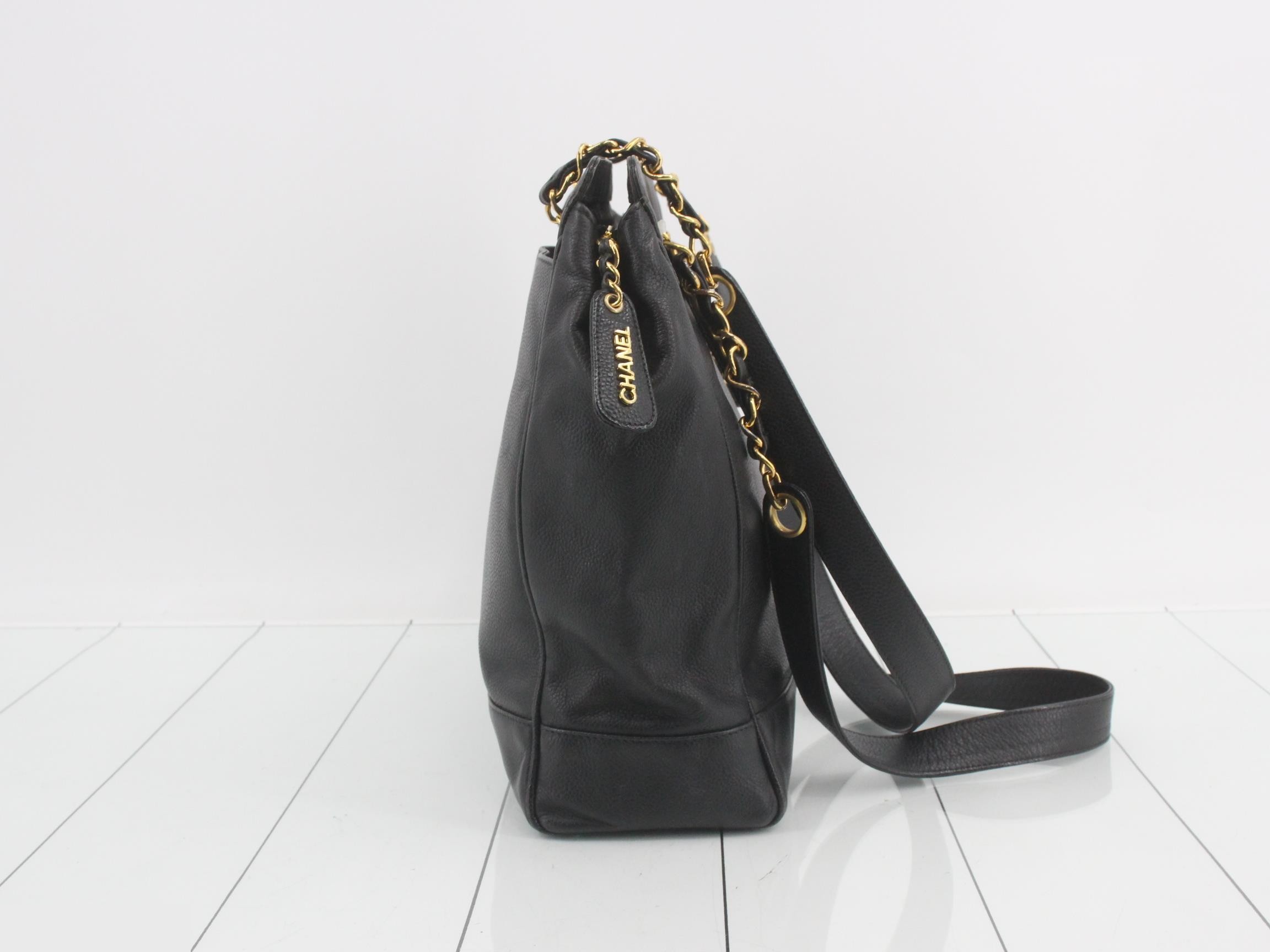 Caviar leather (bag) - Tote bag - Guarantee card — view 4