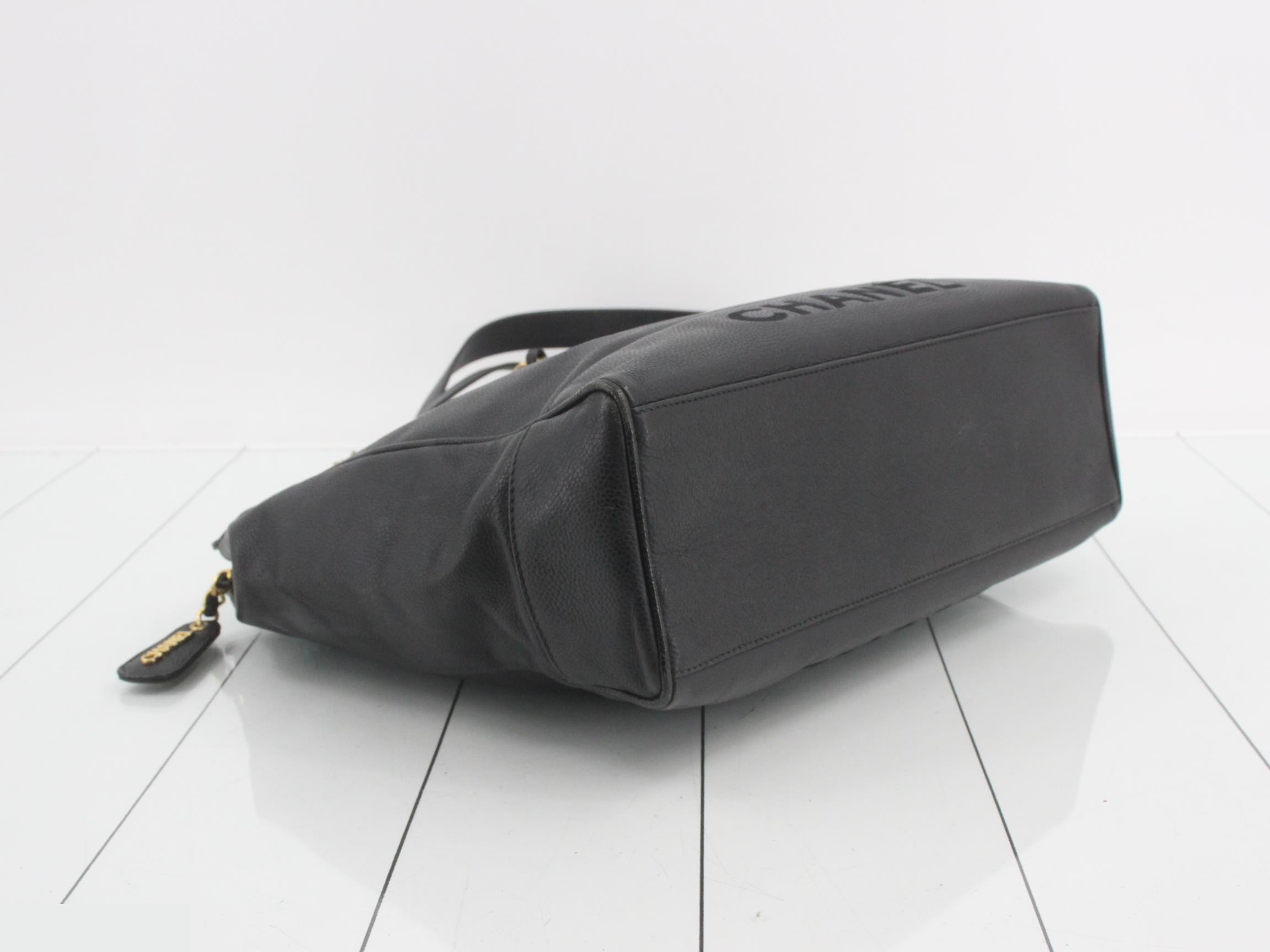 Caviar leather (bag) - Tote bag - Guarantee card — view 5
