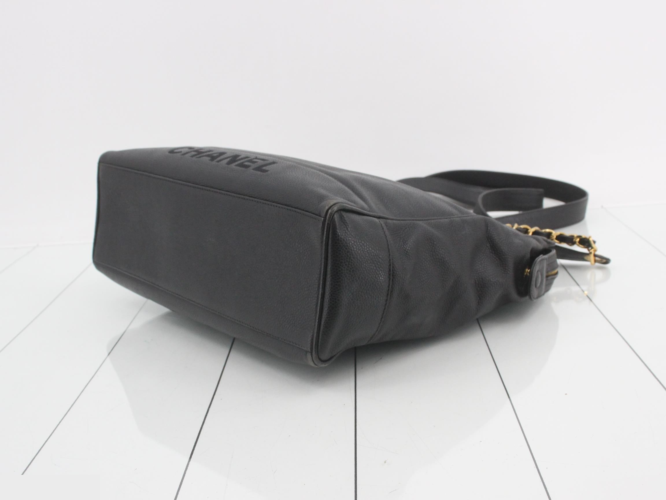 Caviar leather (bag) - Tote bag - Guarantee card — view 6