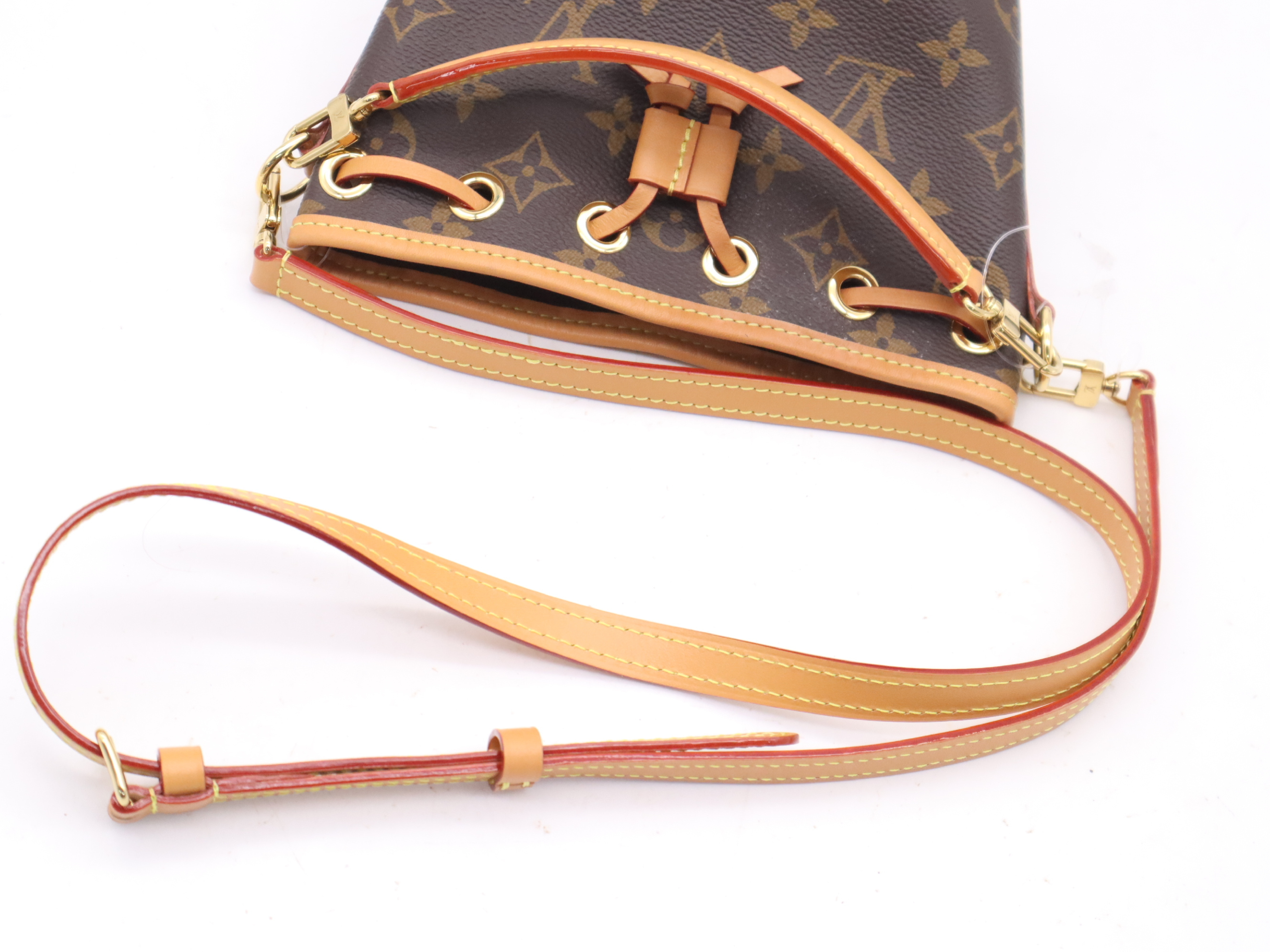 M41346 Monogram Nano Noé Shoulder Bag — view 11