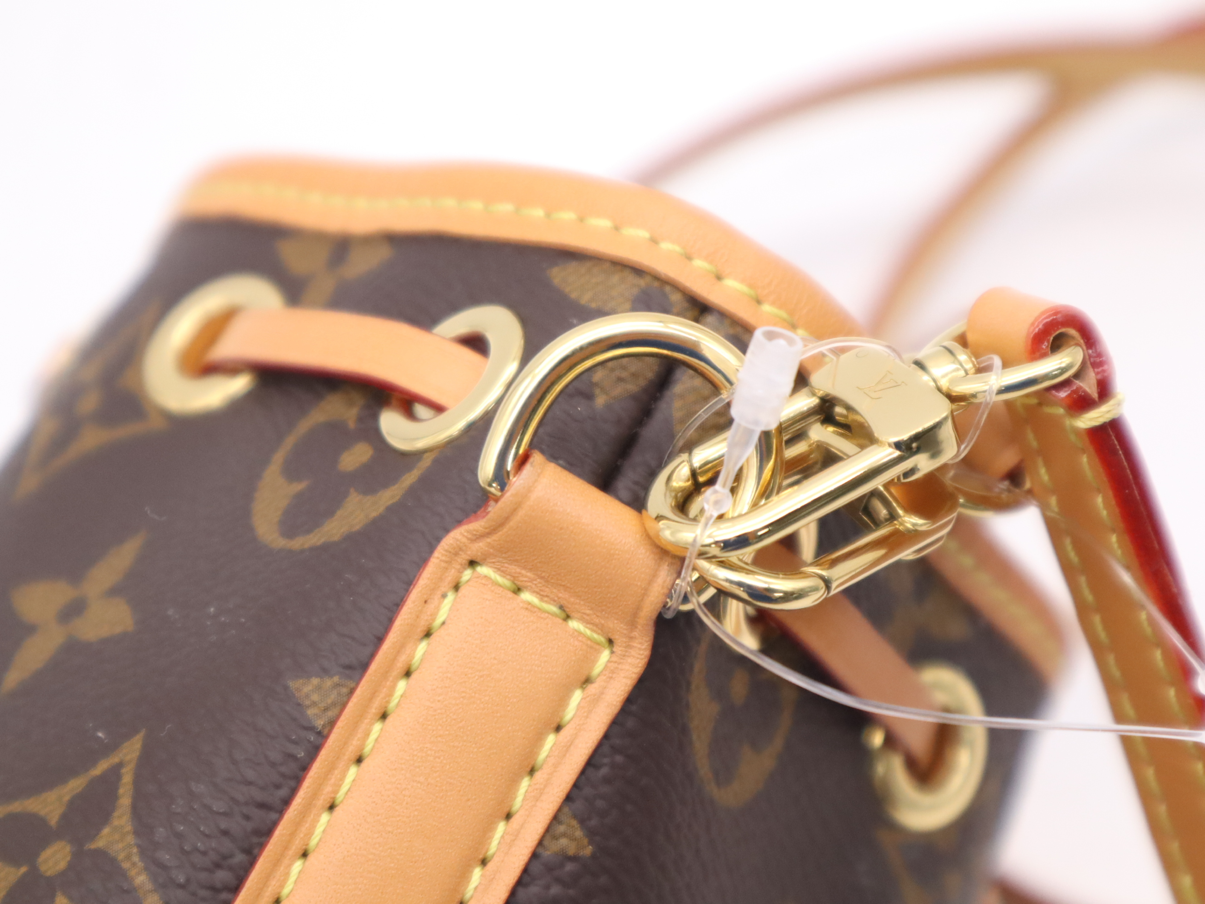 M41346 Monogram Nano Noé Shoulder Bag — view 6