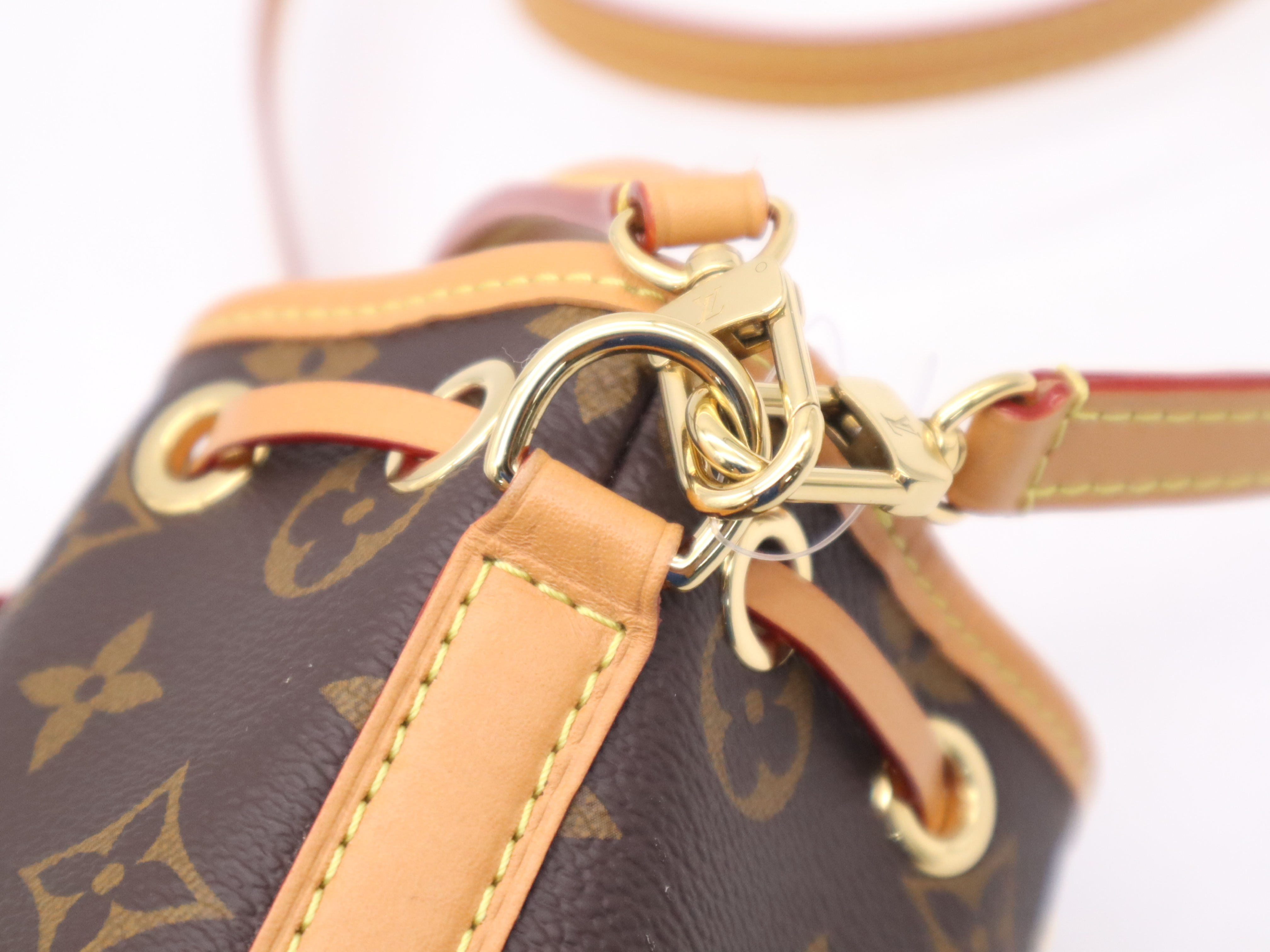 M41346 Monogram Nano Noé Shoulder Bag — view 7