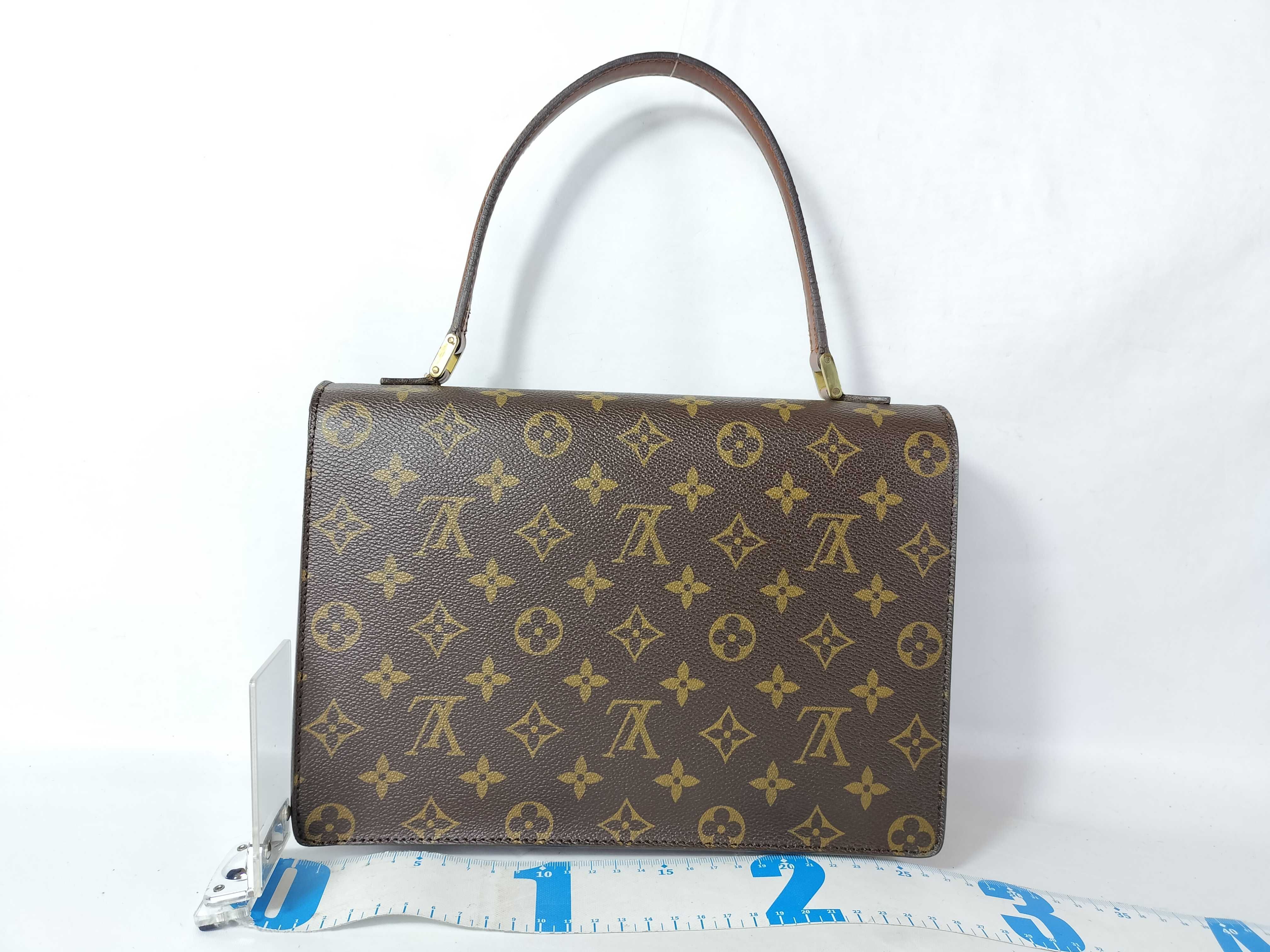 Monogram LV Monogram Concorde M51190 A20913 Handbag — view 2
