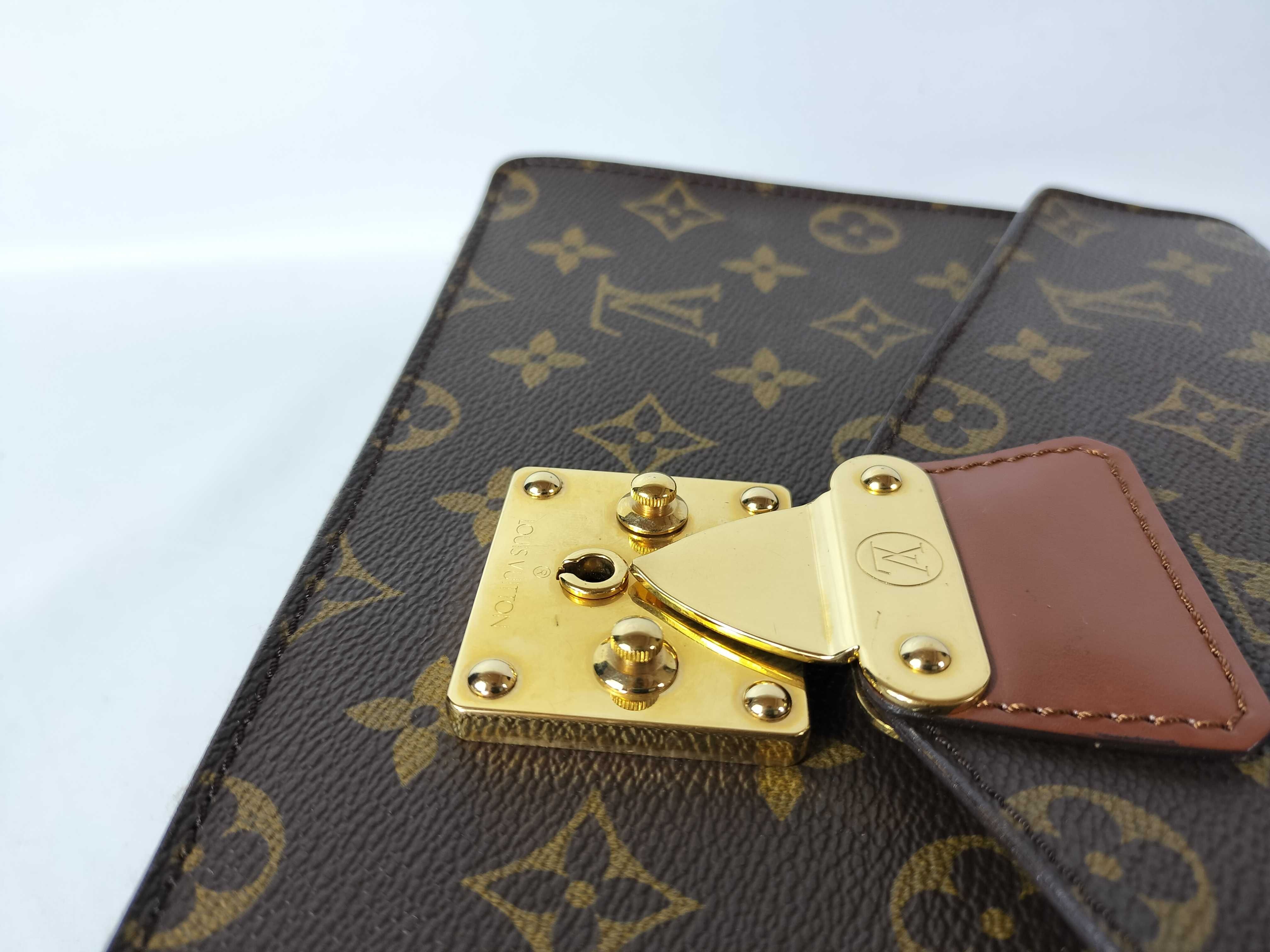 Monogram LV Monogram Concorde M51190 A20913 Handbag — view 14
