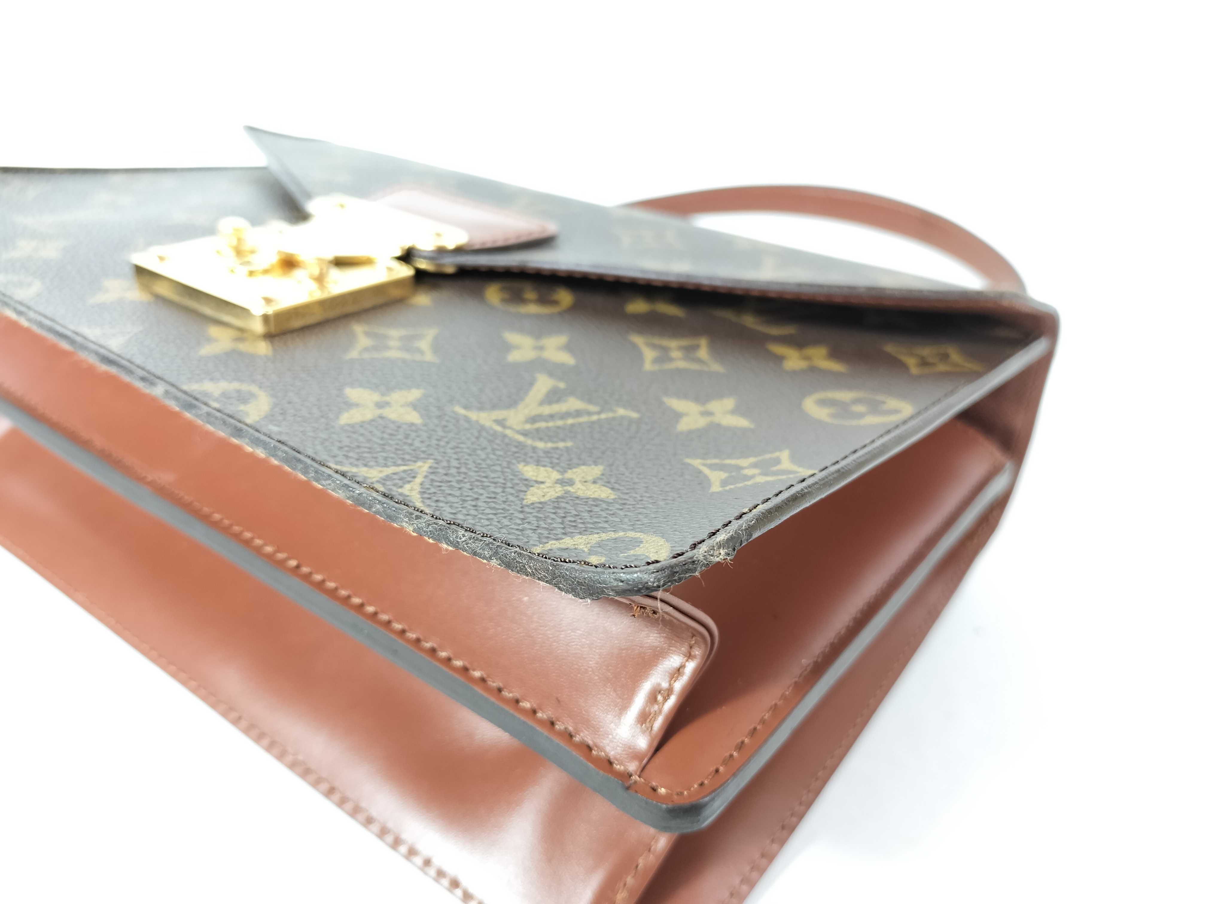 Monogram LV Monogram Concorde M51190 A20913 Handbag — view 6