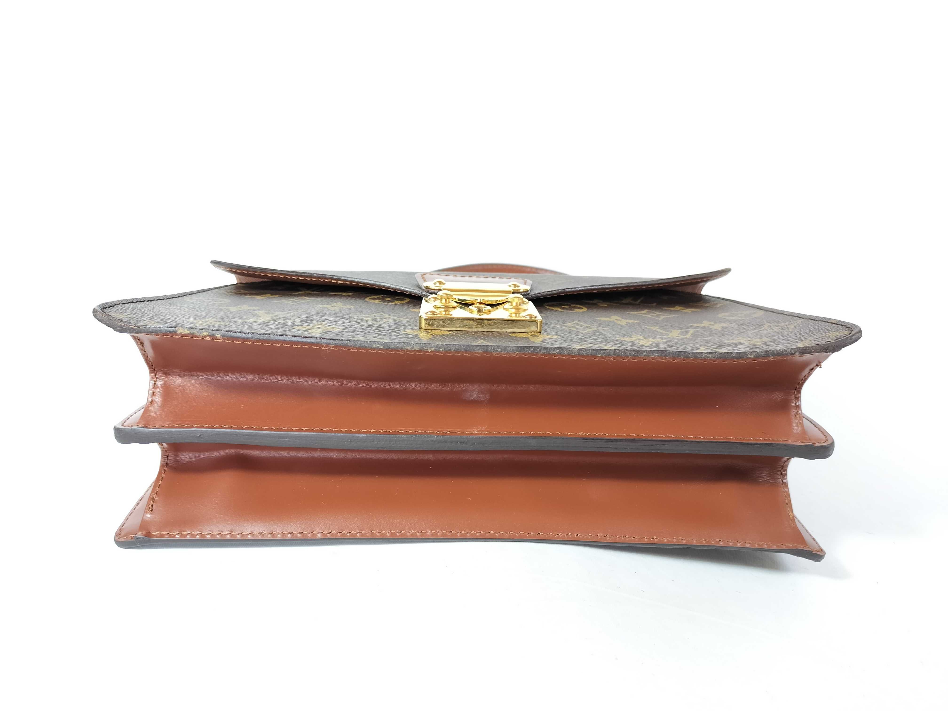 Monogram LV Monogram Concorde M51190 A20913 Handbag — view 7