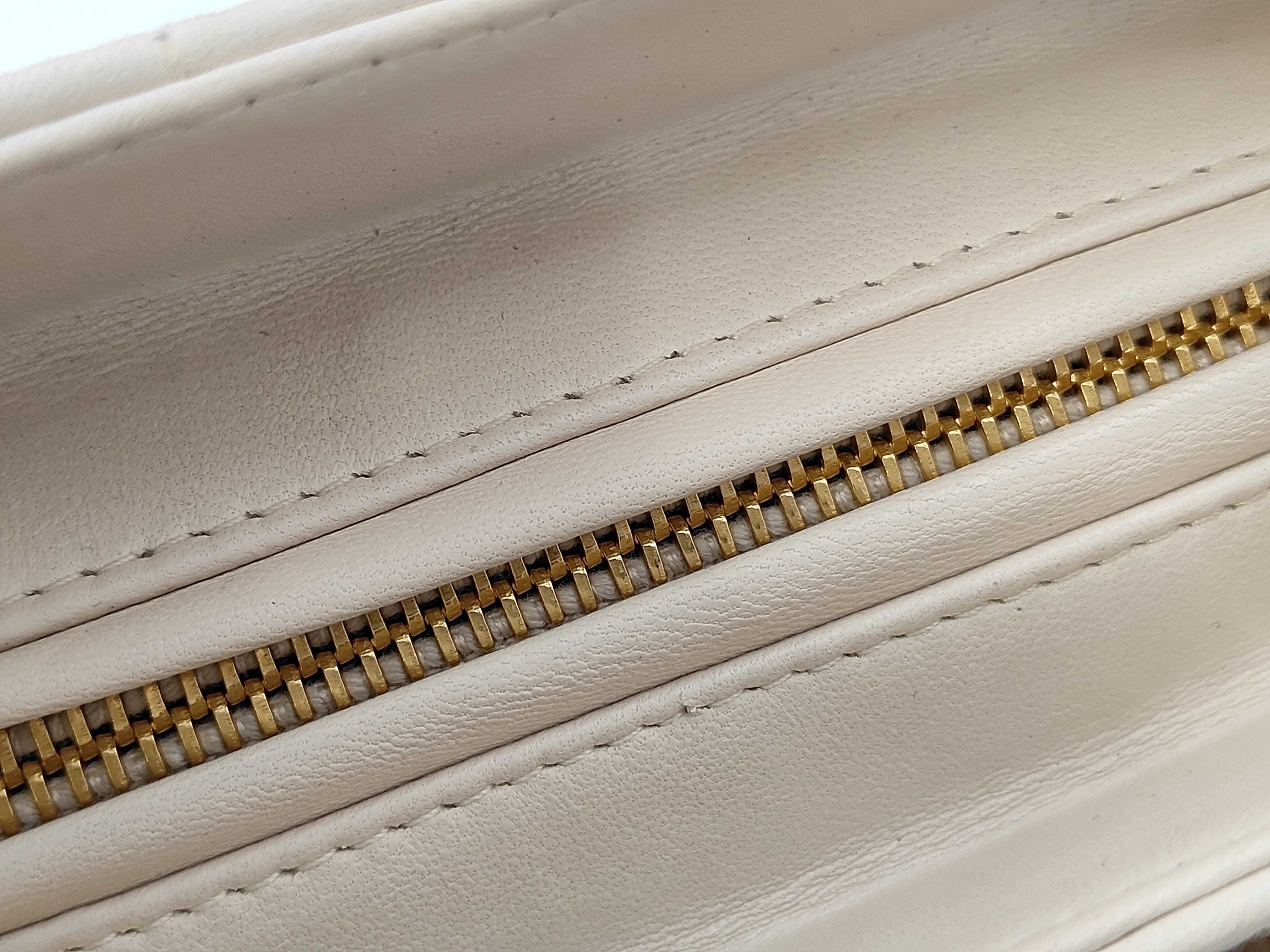 Lady Dior 2-Way Handbag with Gold Hardware — view 12