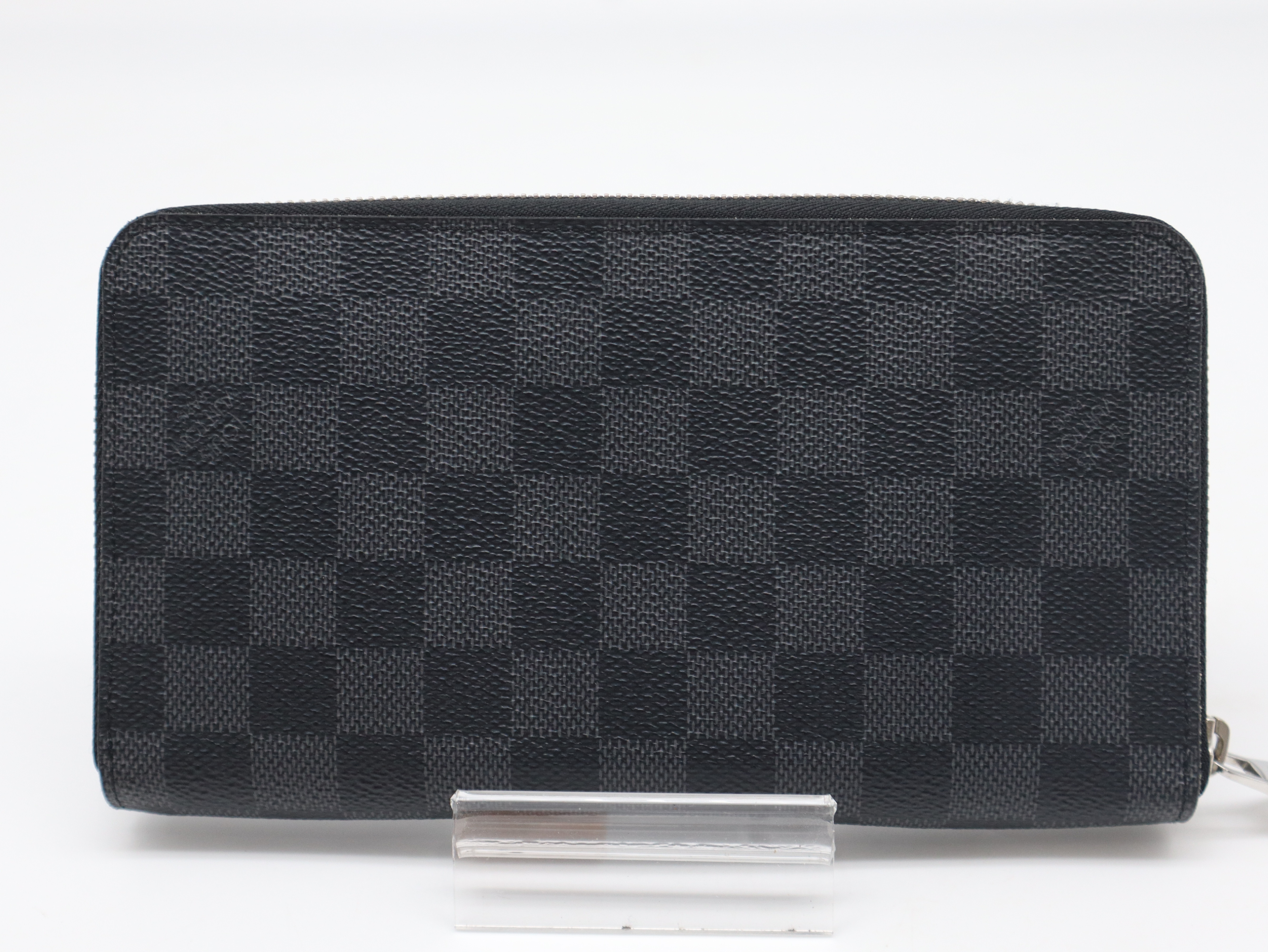 N63077 Damier Graphite Zippy Organizer Wallet — view 2