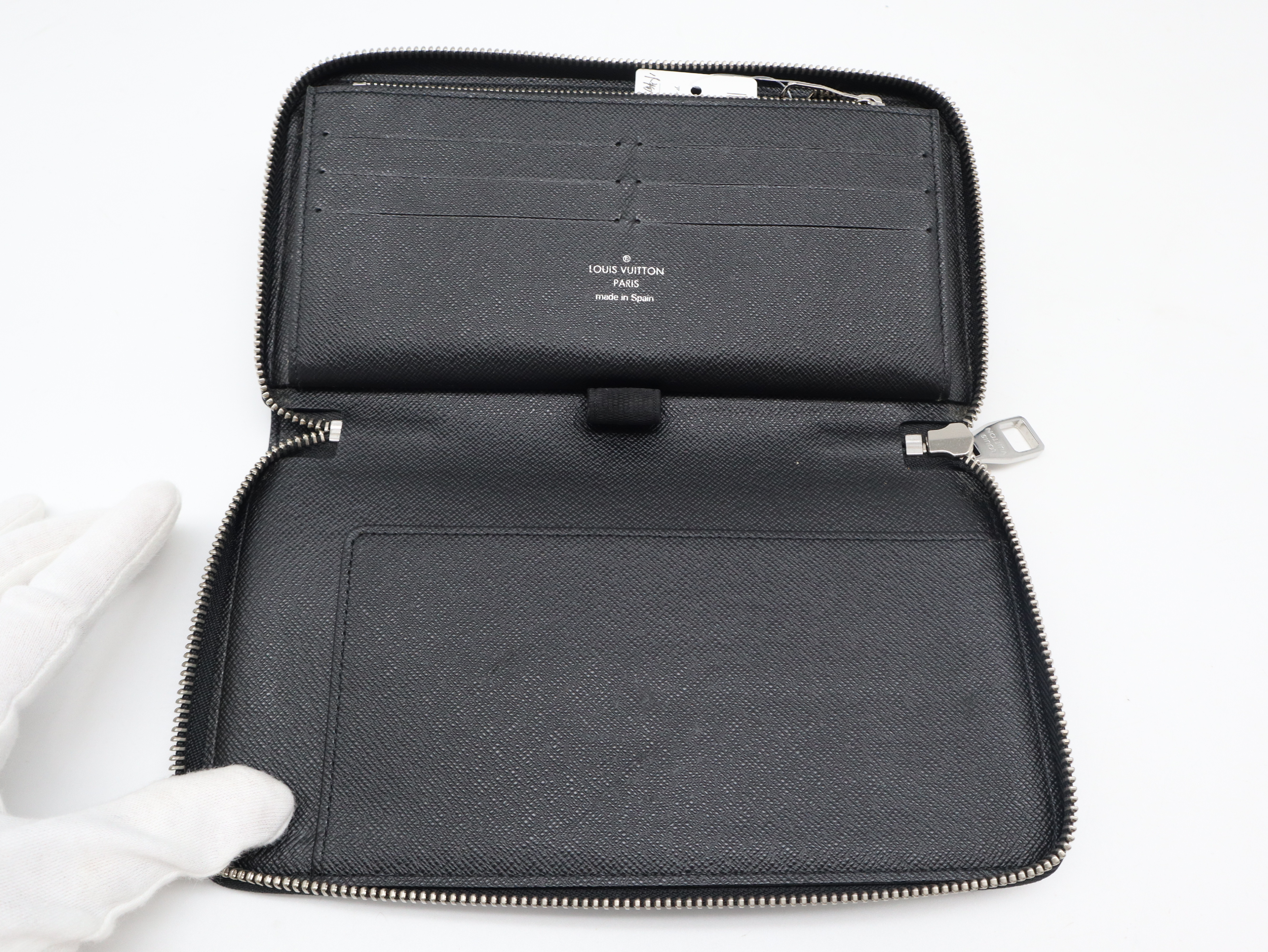 N63077 Damier Graphite Zippy Organizer Wallet — view 8
