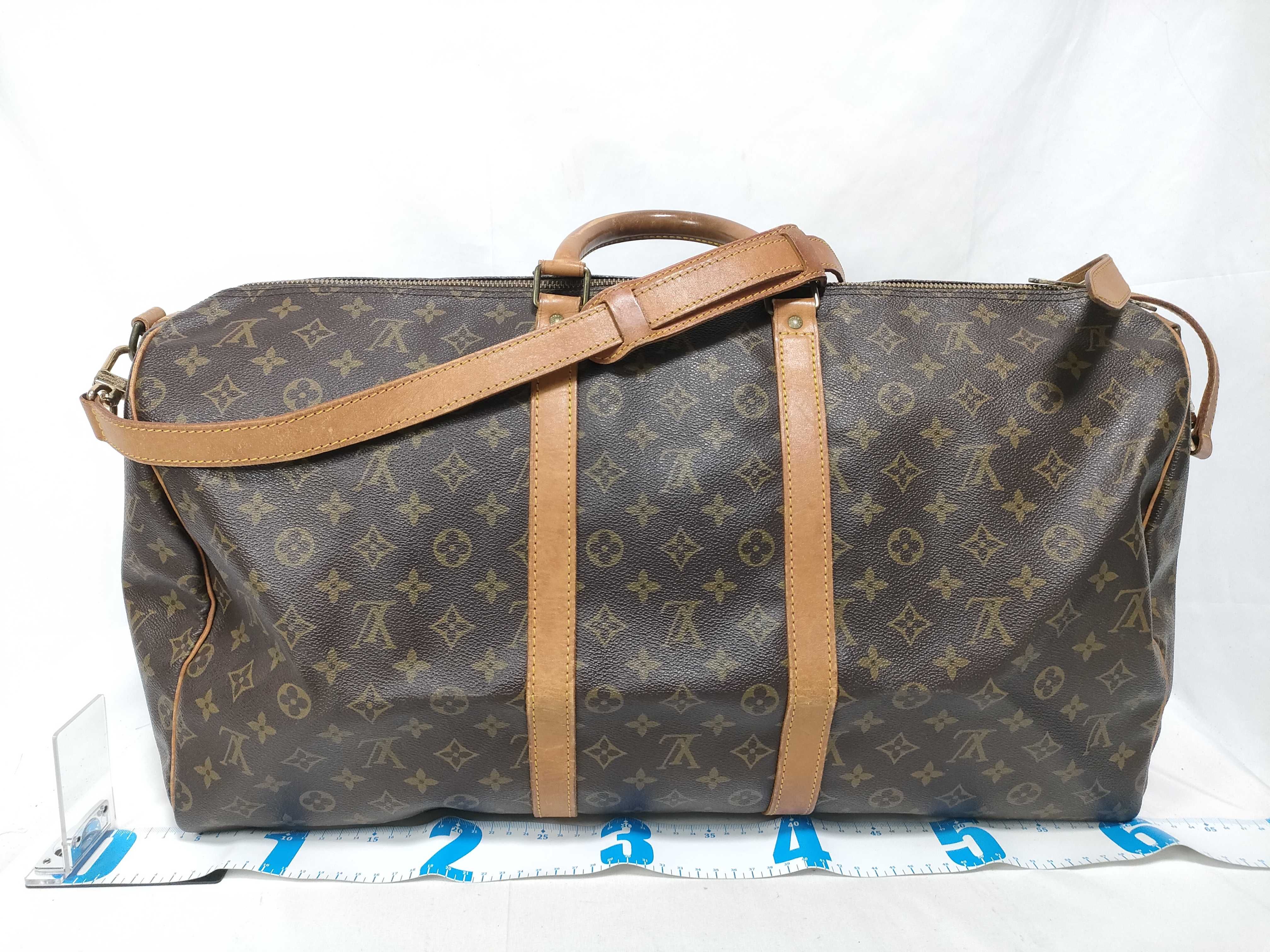 Monogram Keepall Bandoulière 55 M41414 Boston Bag — view 2