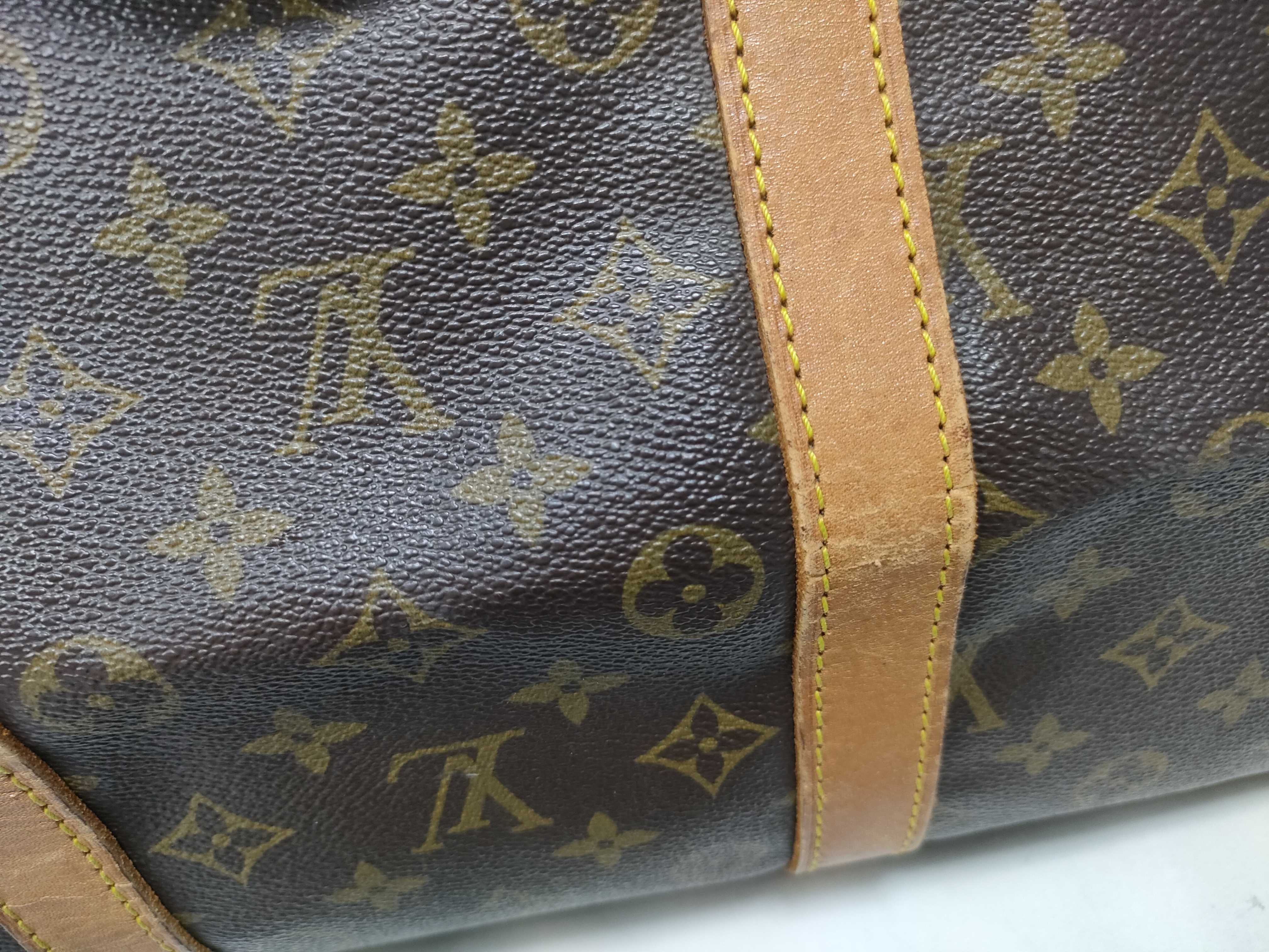Monogram Keepall Bandoulière 55 M41414 Boston Bag — view 11