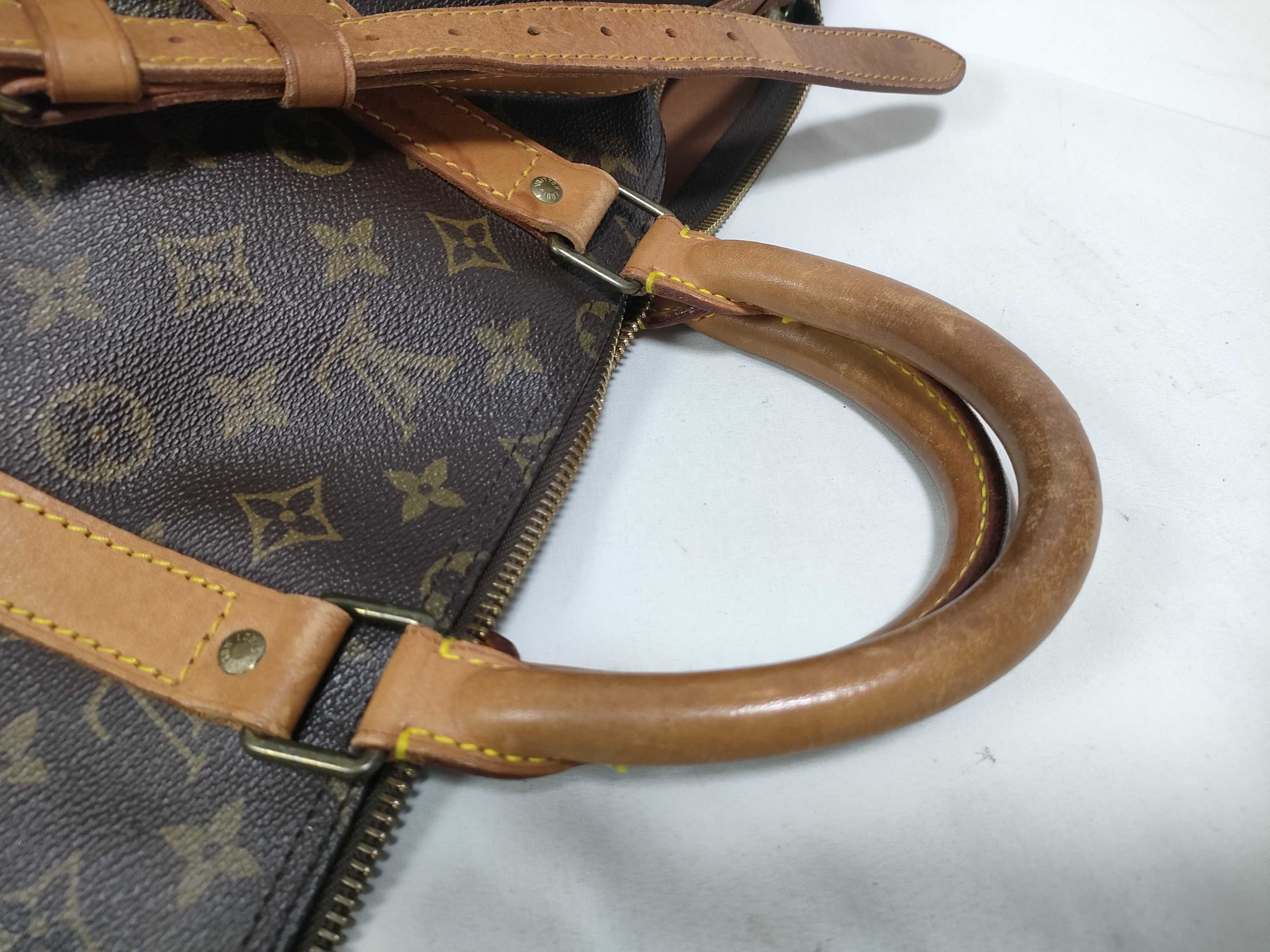 Monogram Keepall Bandoulière 55 M41414 Boston Bag — view 13