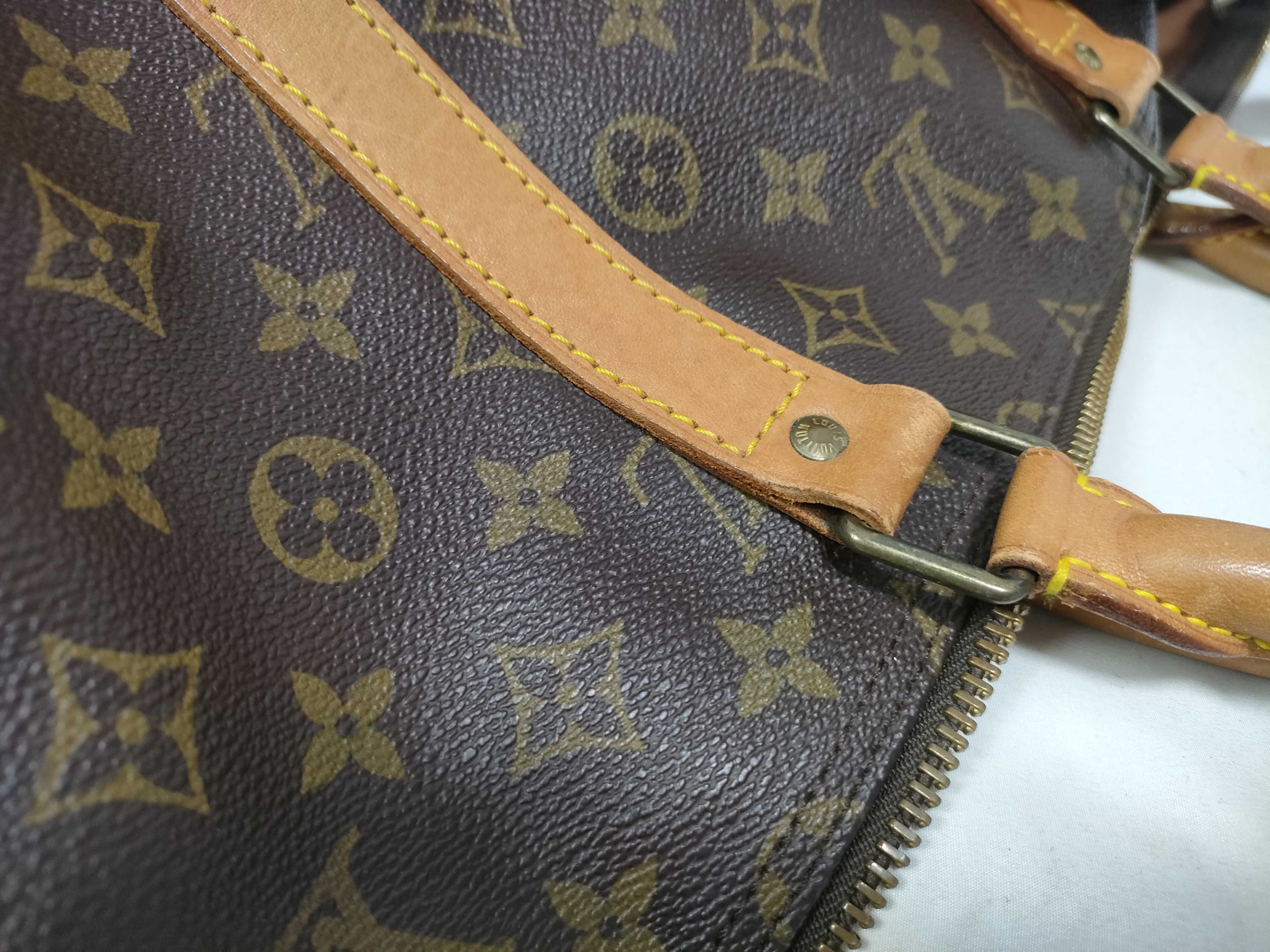 Monogram Keepall Bandoulière 55 M41414 Boston Bag — view 14