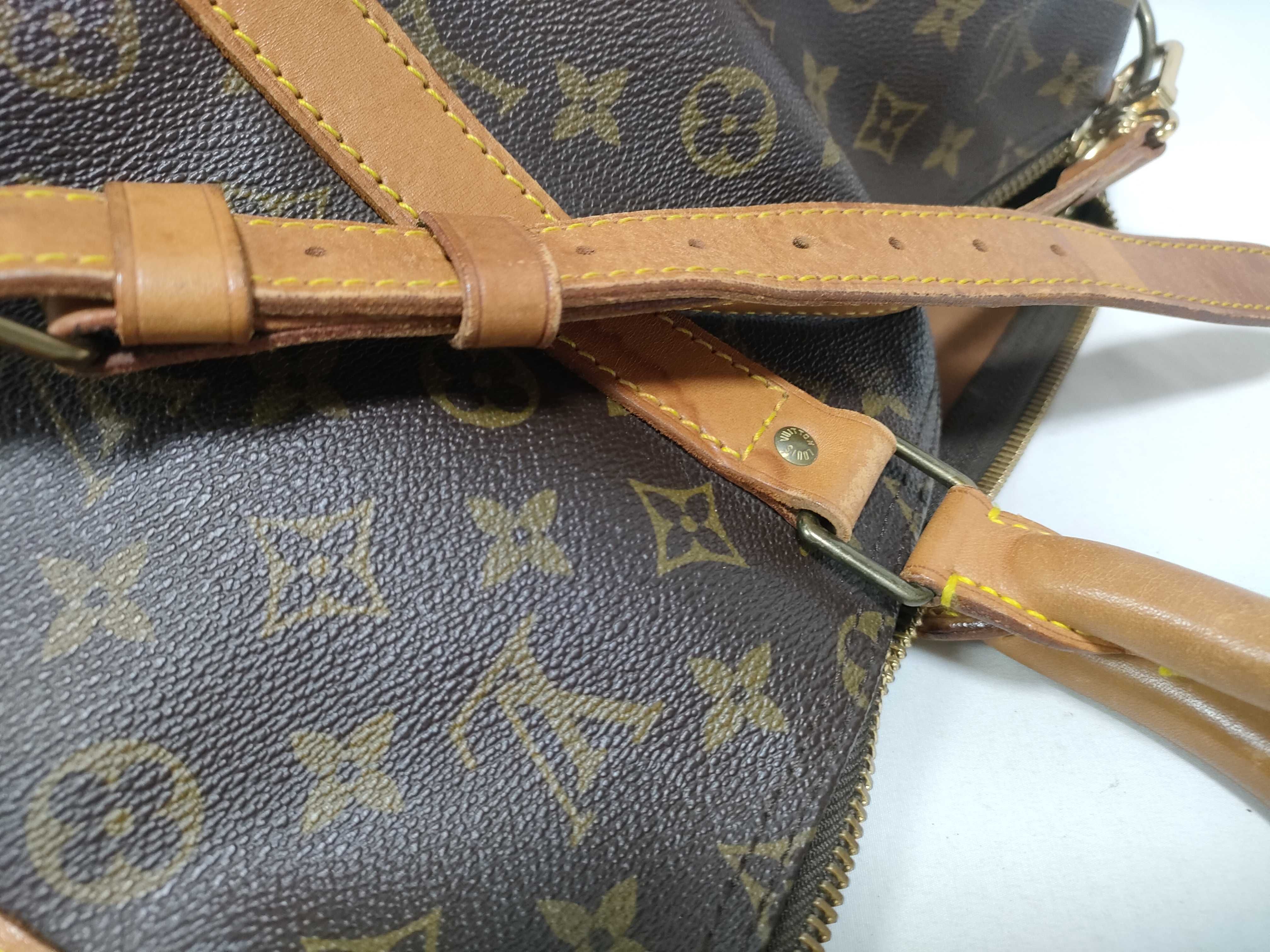 Monogram Keepall Bandoulière 55 M41414 Boston Bag — view 15