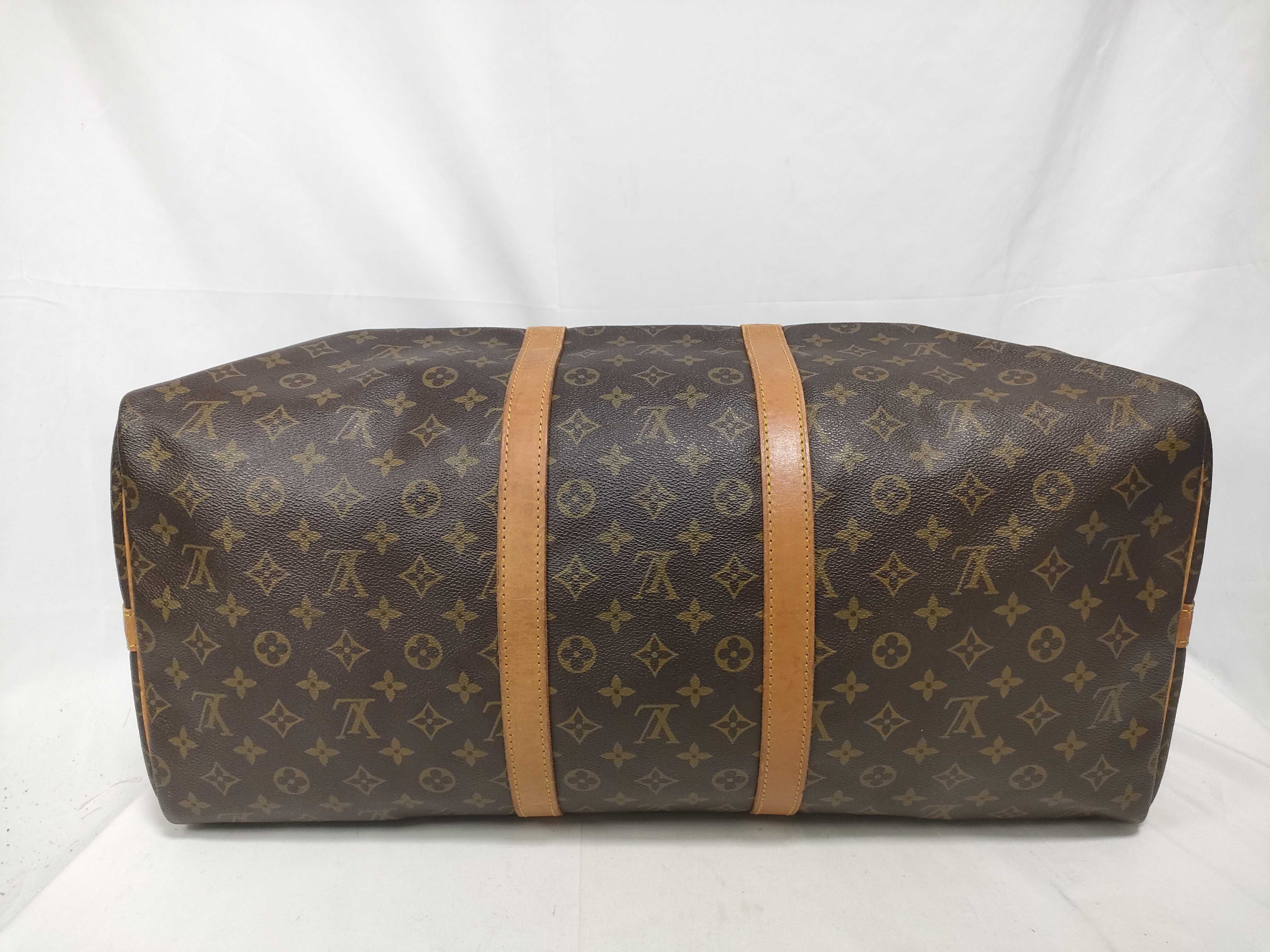 Monogram Keepall Bandoulière 55 M41414 Boston Bag — view 3