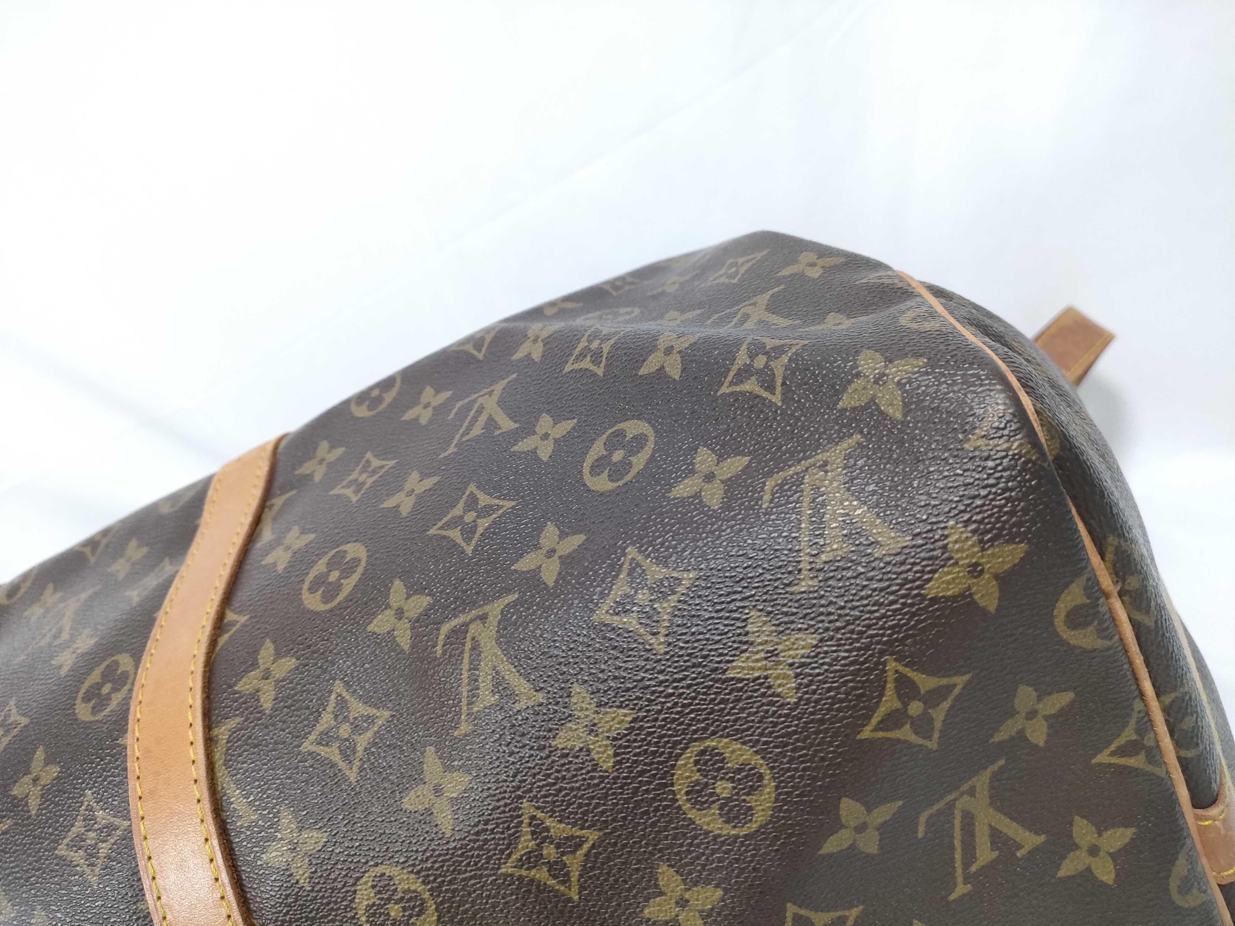 Monogram Keepall Bandoulière 55 M41414 Boston Bag — view 4