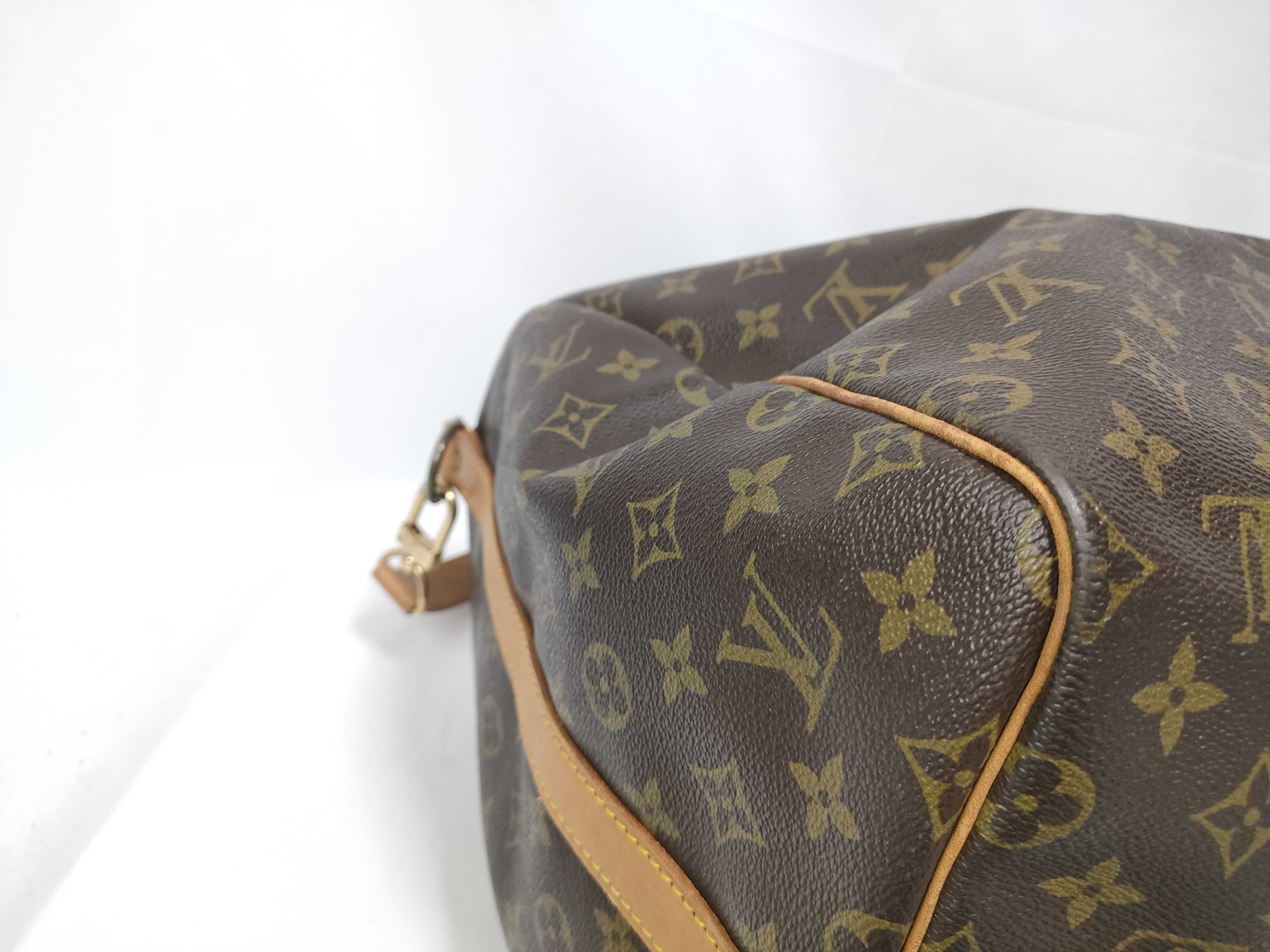 Monogram Keepall Bandoulière 55 M41414 Boston Bag — view 6