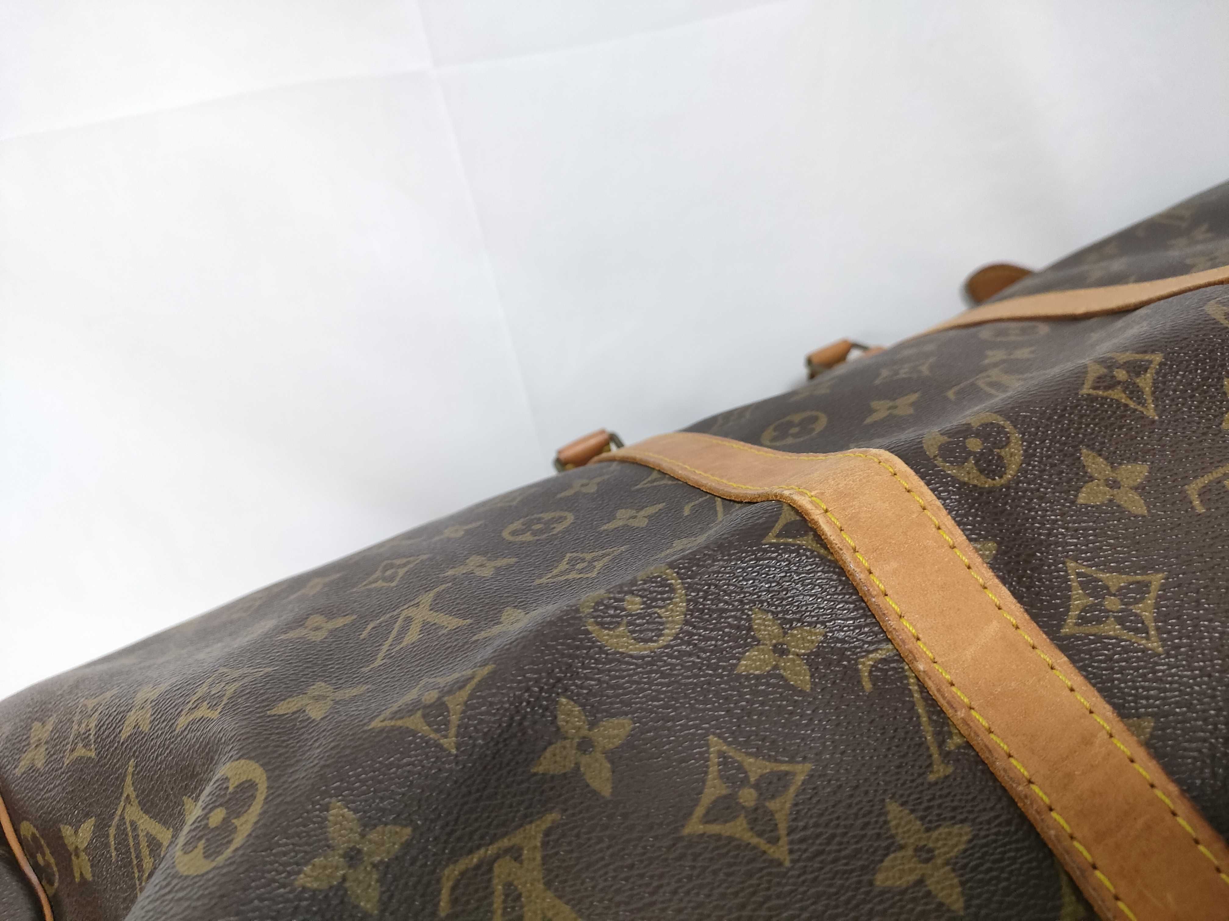 Monogram Keepall Bandoulière 55 M41414 Boston Bag — view 7