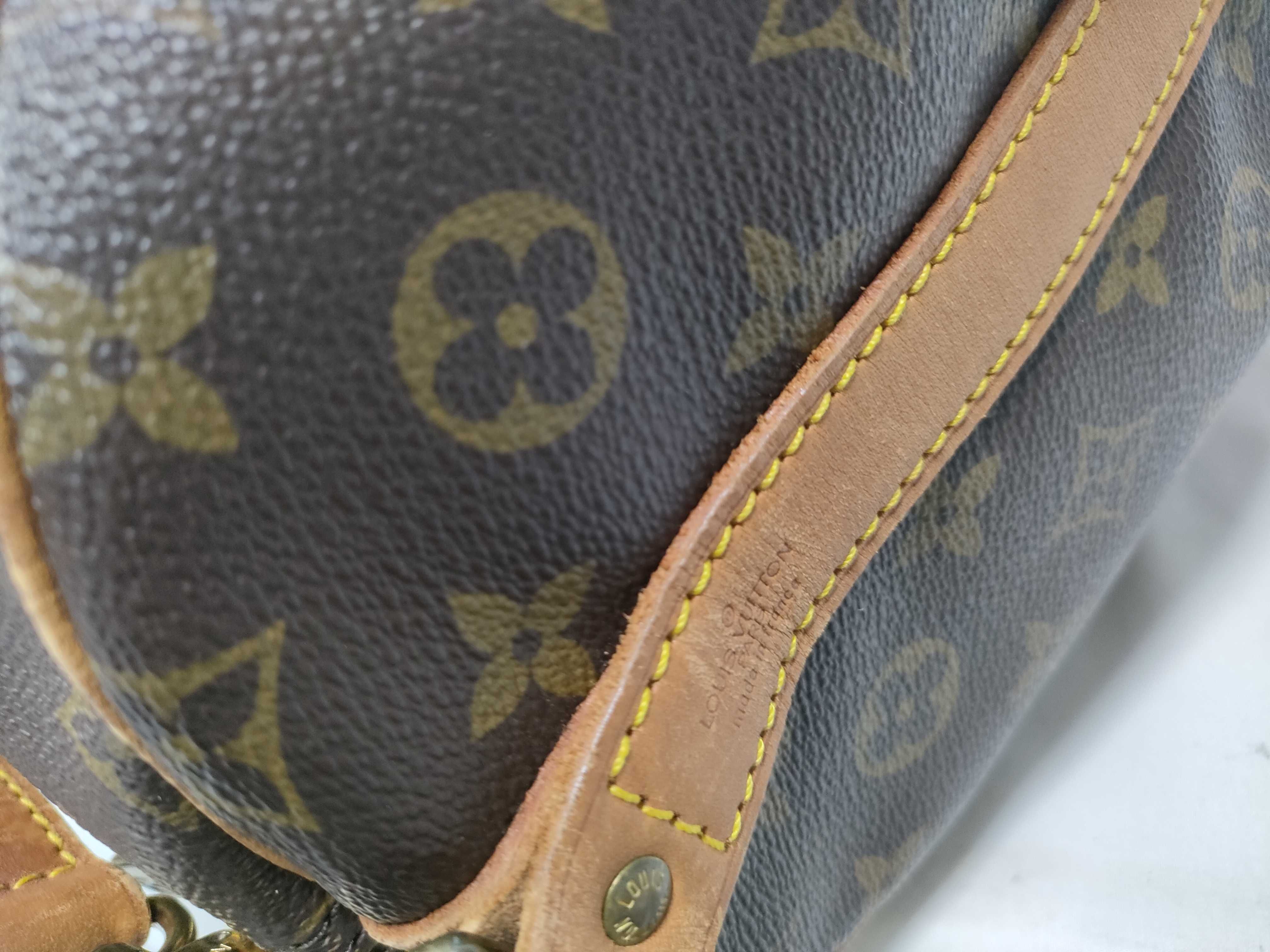 Monogram Keepall Bandoulière 55 M41414 Boston Bag — view 8