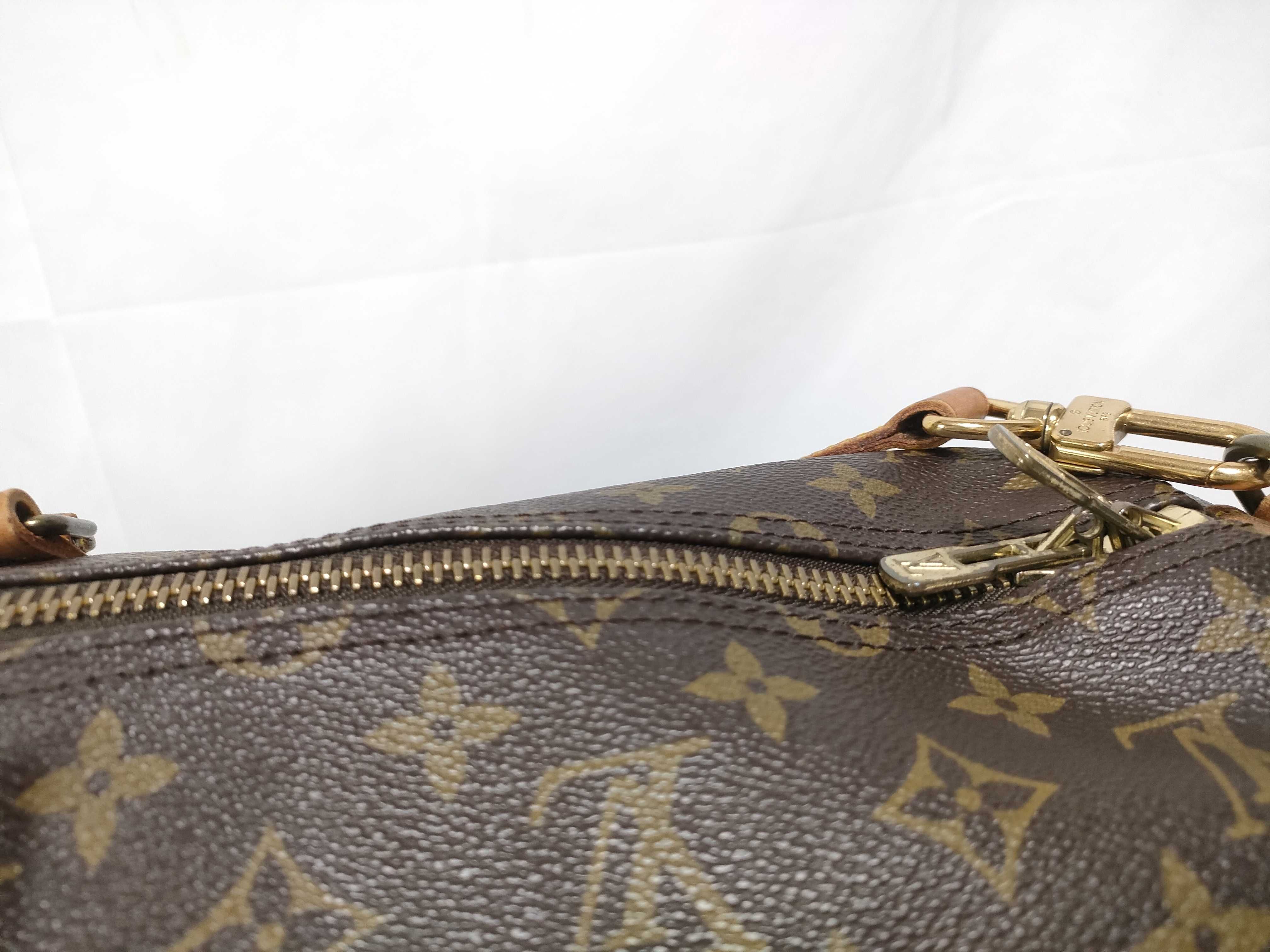 Monogram Keepall Bandoulière 55 M41414 Boston Bag — view 9
