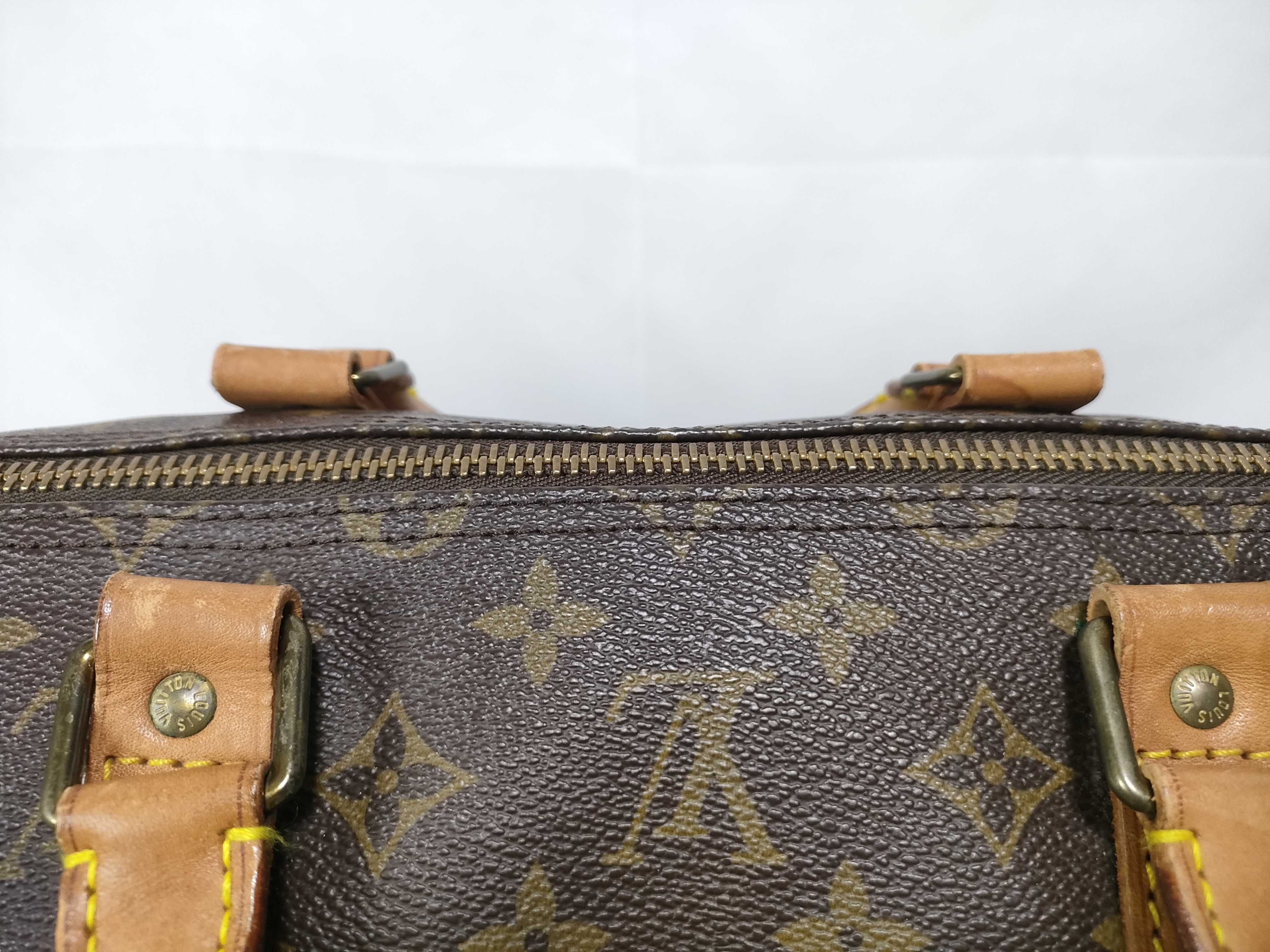 Monogram Keepall Bandoulière 55 M41414 Boston Bag — view 10