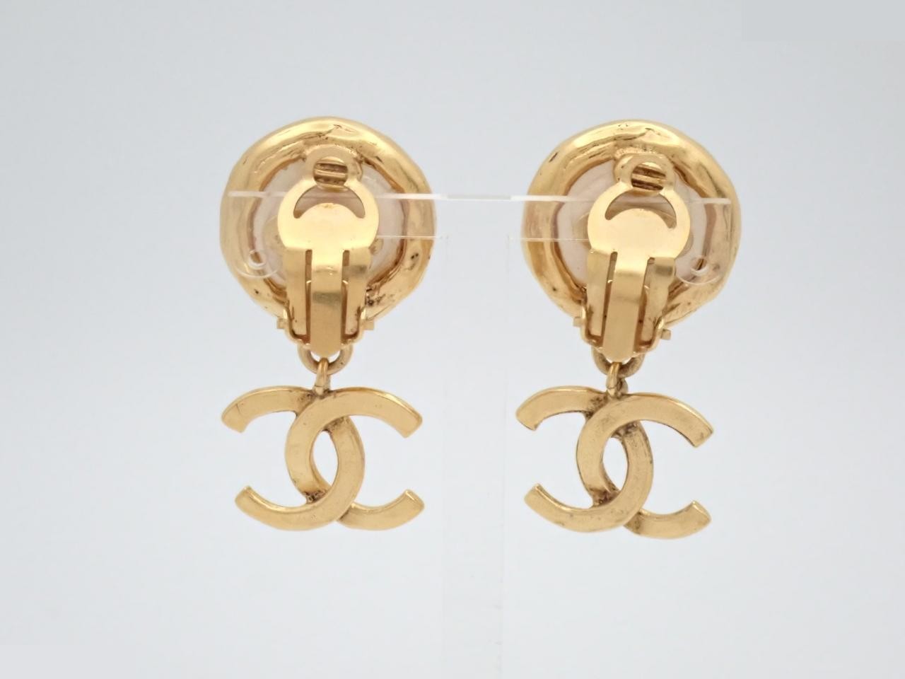 Icon Series (Precious Metal) Earrings 94A — view 2