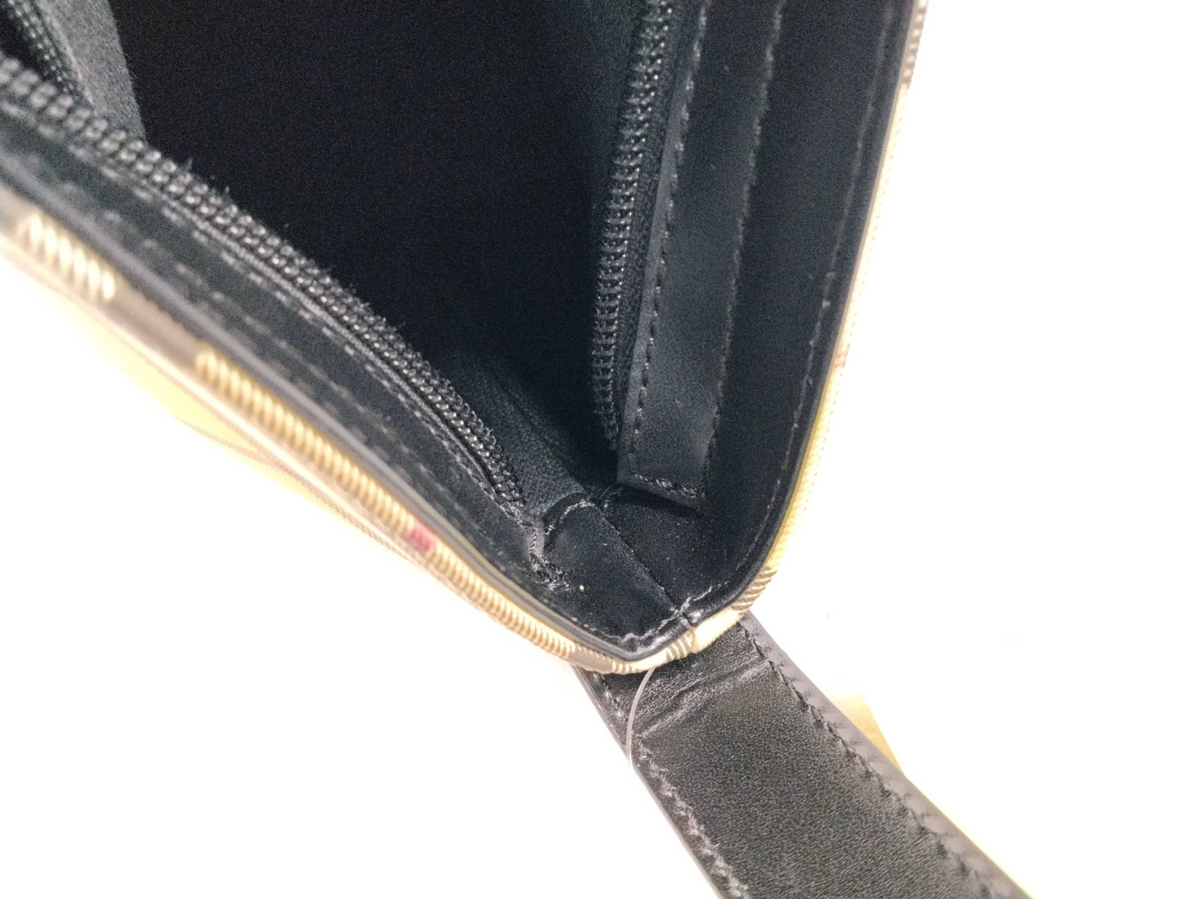 One-Shoulder Bag, Checkered Pattern Shoulder Bag — view 13