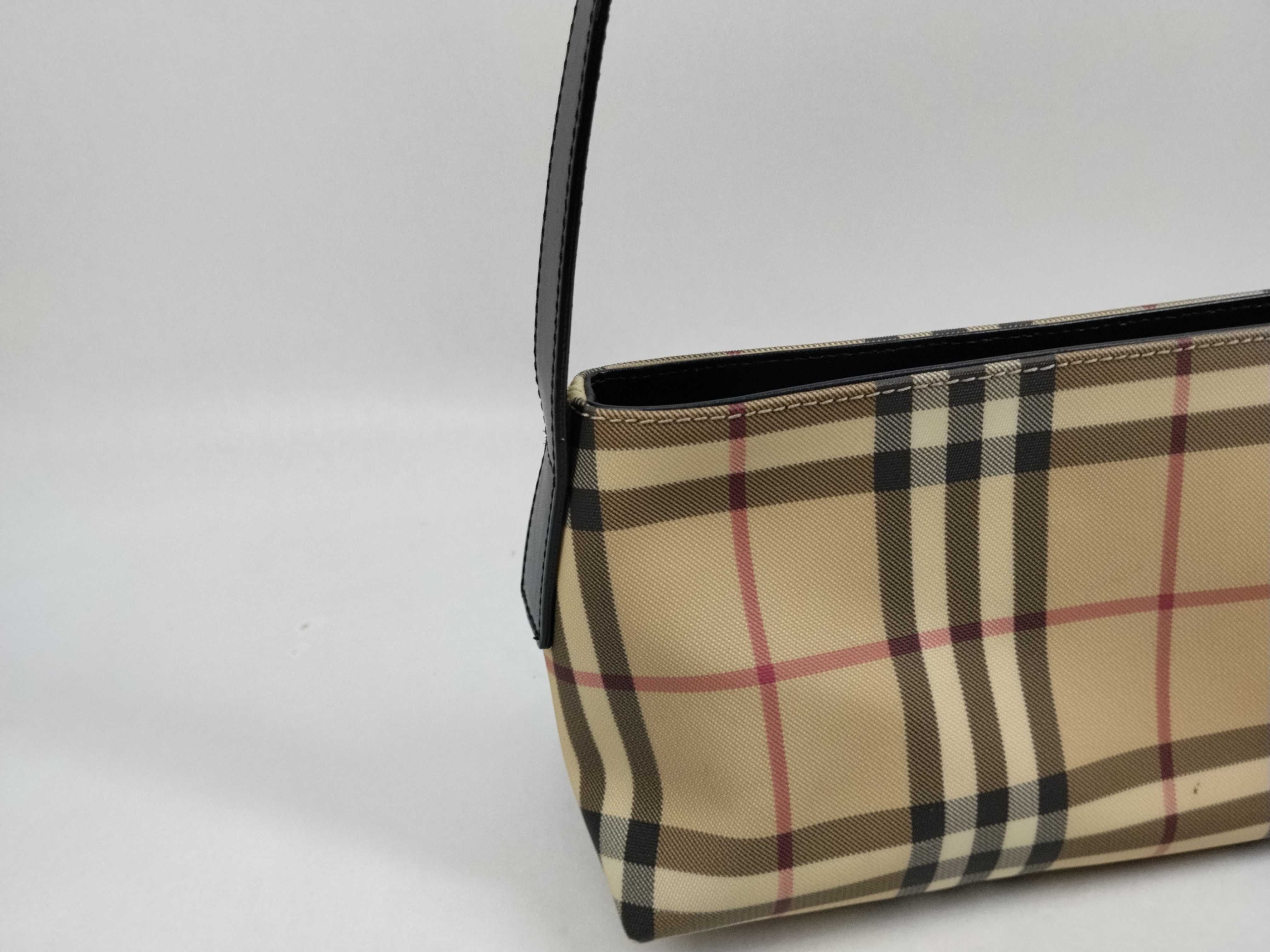 One-Shoulder Bag, Checkered Pattern Shoulder Bag — view 3