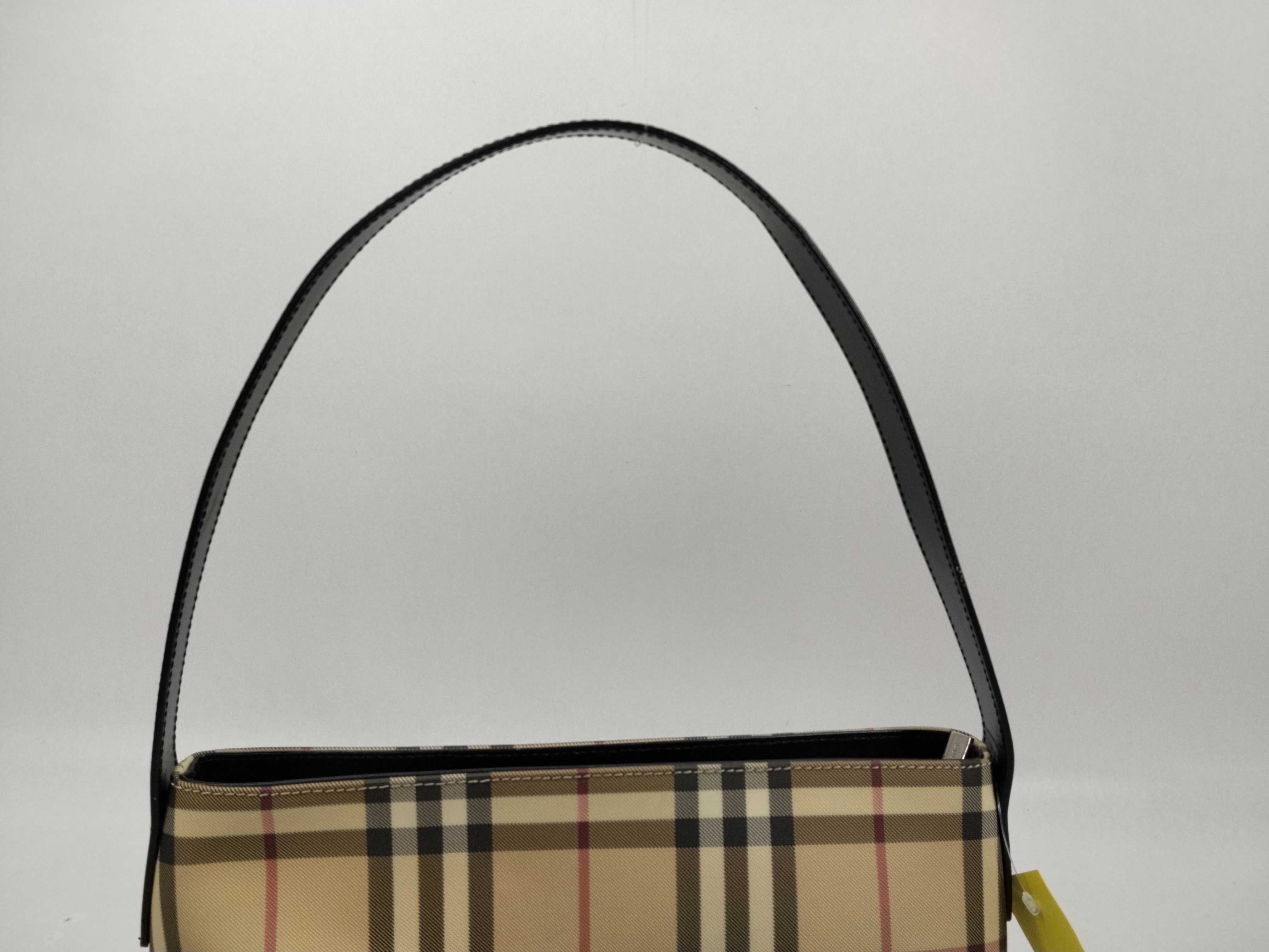 One-Shoulder Bag, Checkered Pattern Shoulder Bag — view 4