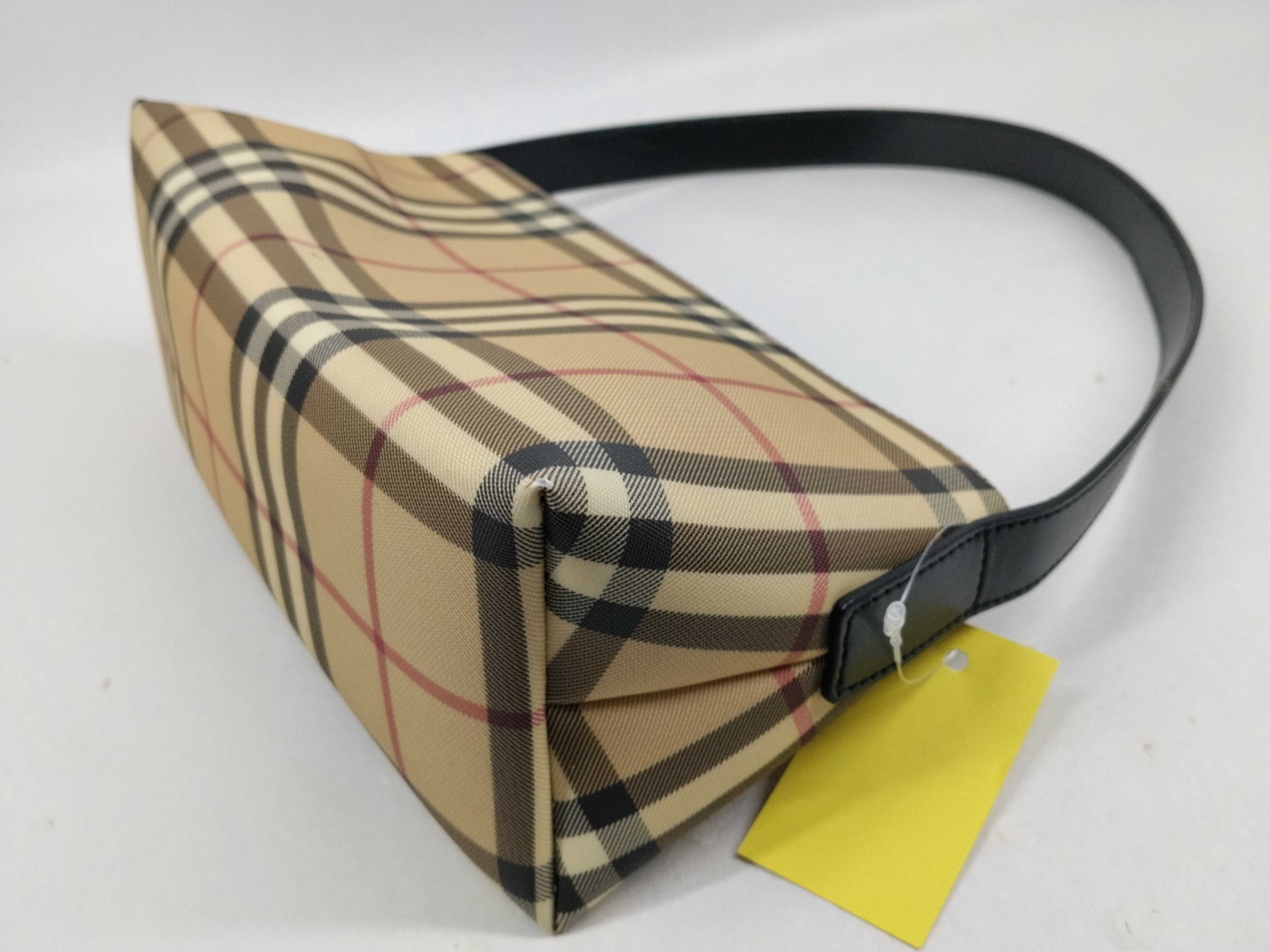 One-Shoulder Bag, Checkered Pattern Shoulder Bag — view 8