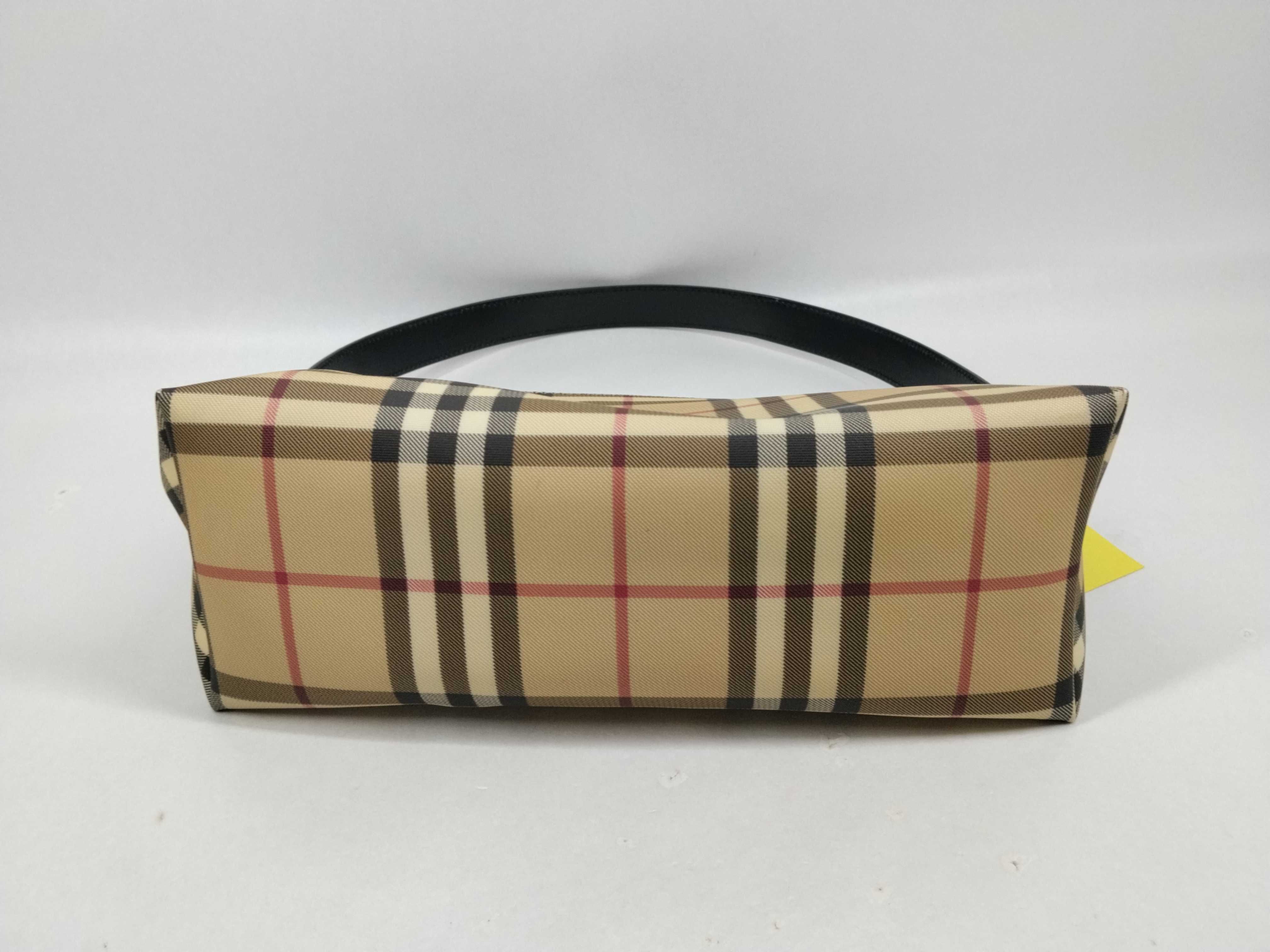 One-Shoulder Bag, Checkered Pattern Shoulder Bag — view 9