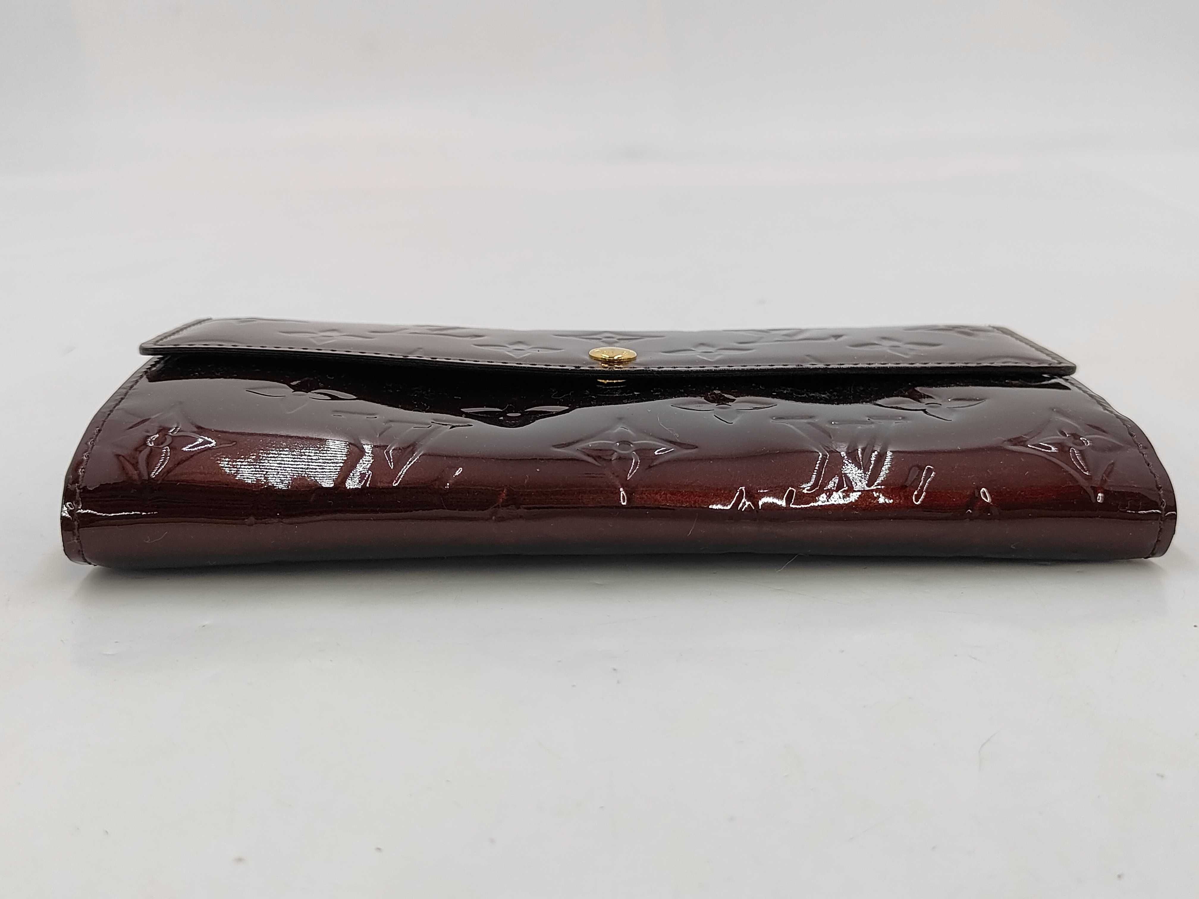 Vernis / Vernis / Portefeuille Sarah / M93524 / Long Wallet / Enamel Wallet — view 4