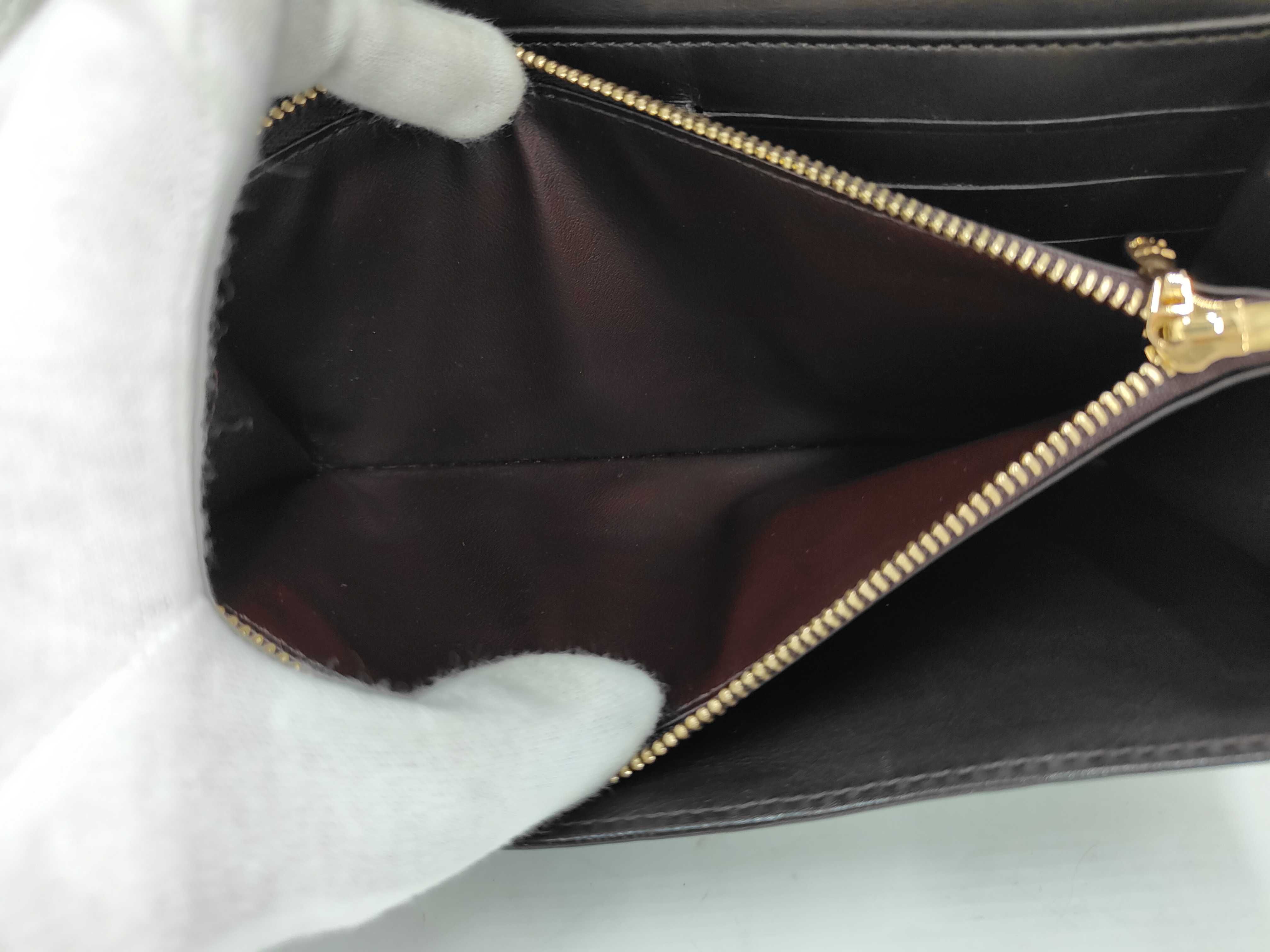 Vernis / Vernis / Portefeuille Sarah / M93524 / Long Wallet / Enamel Wallet — view 7