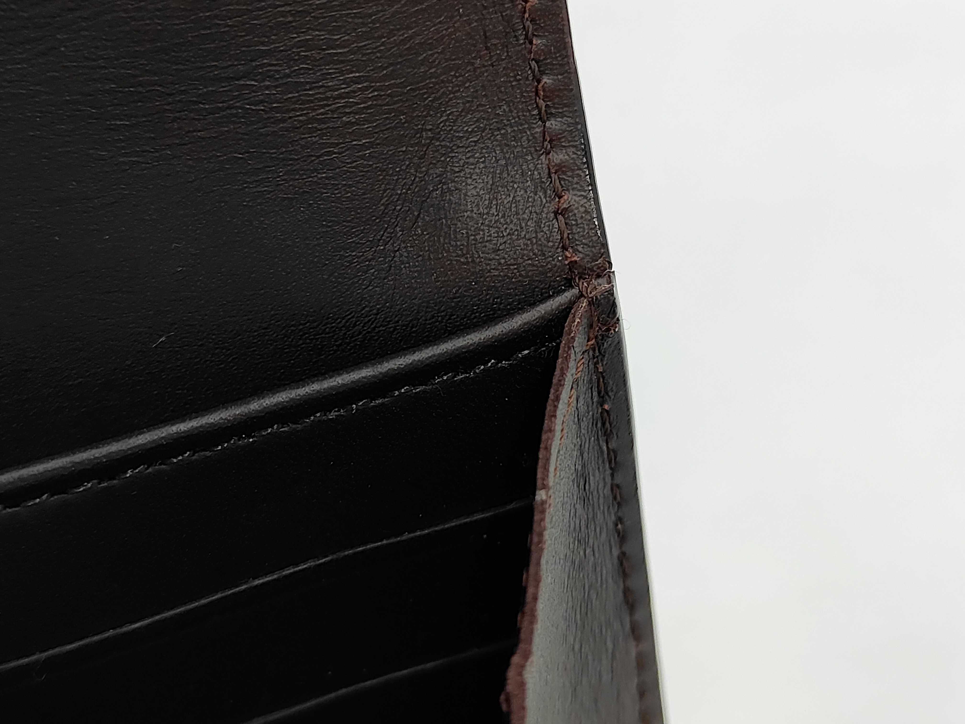 Vernis / Vernis / Portefeuille Sarah / M93524 / Long Wallet / Enamel Wallet — view 8