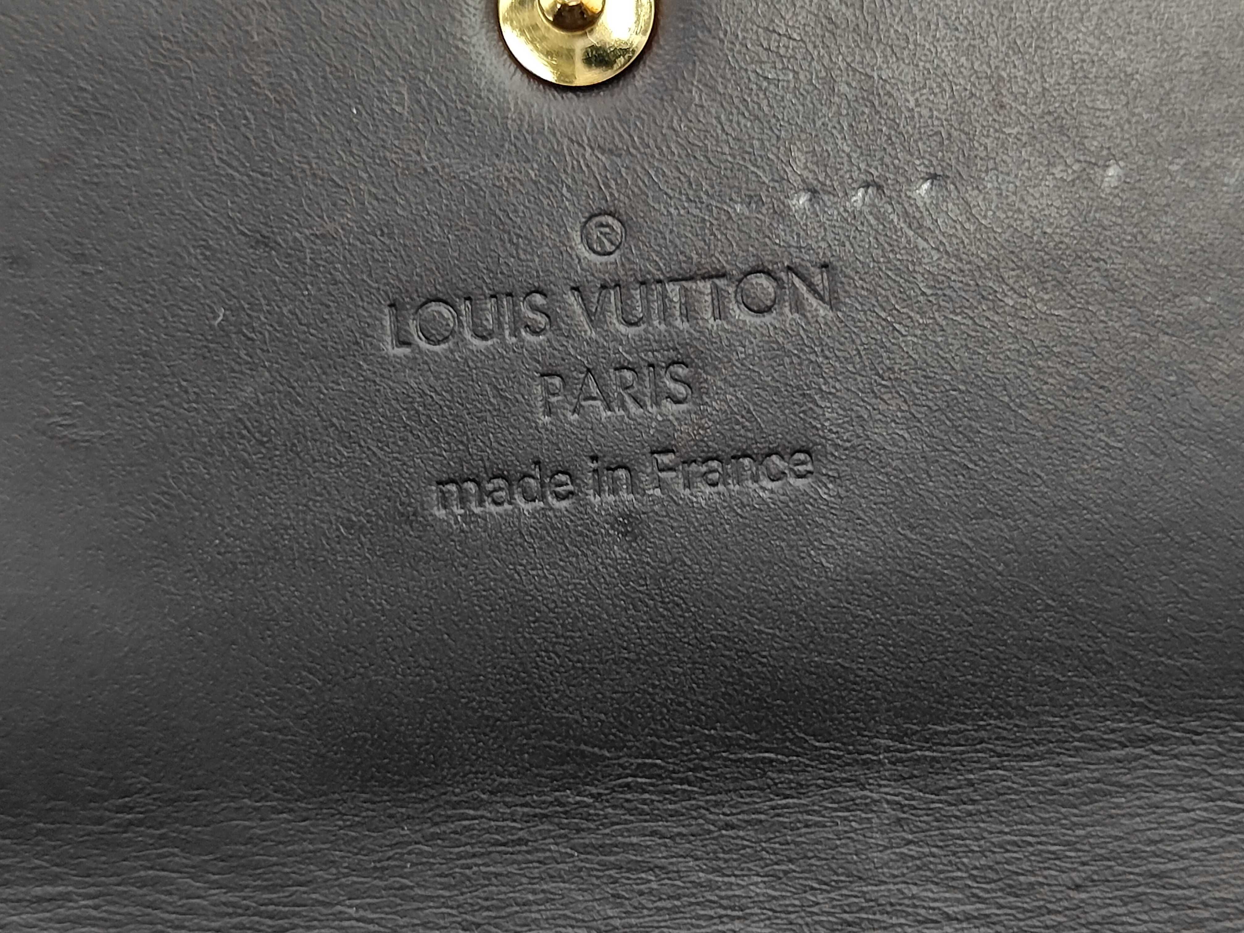 Vernis / Vernis / Portefeuille Sarah / M93524 / Long Wallet / Enamel Wallet — view 10