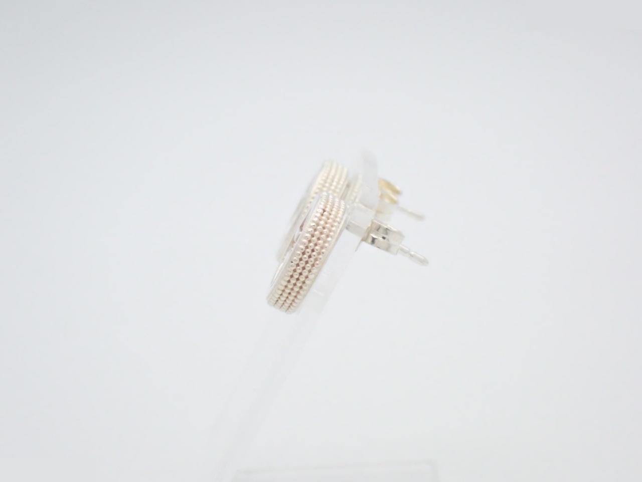 Interlocking G Earrings, 925 Sterling Silver, 6.0g — view 3
