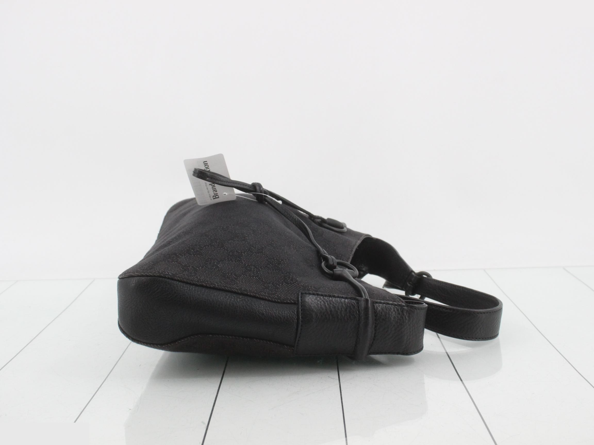 Horsebit Denim GG Bag — view 3