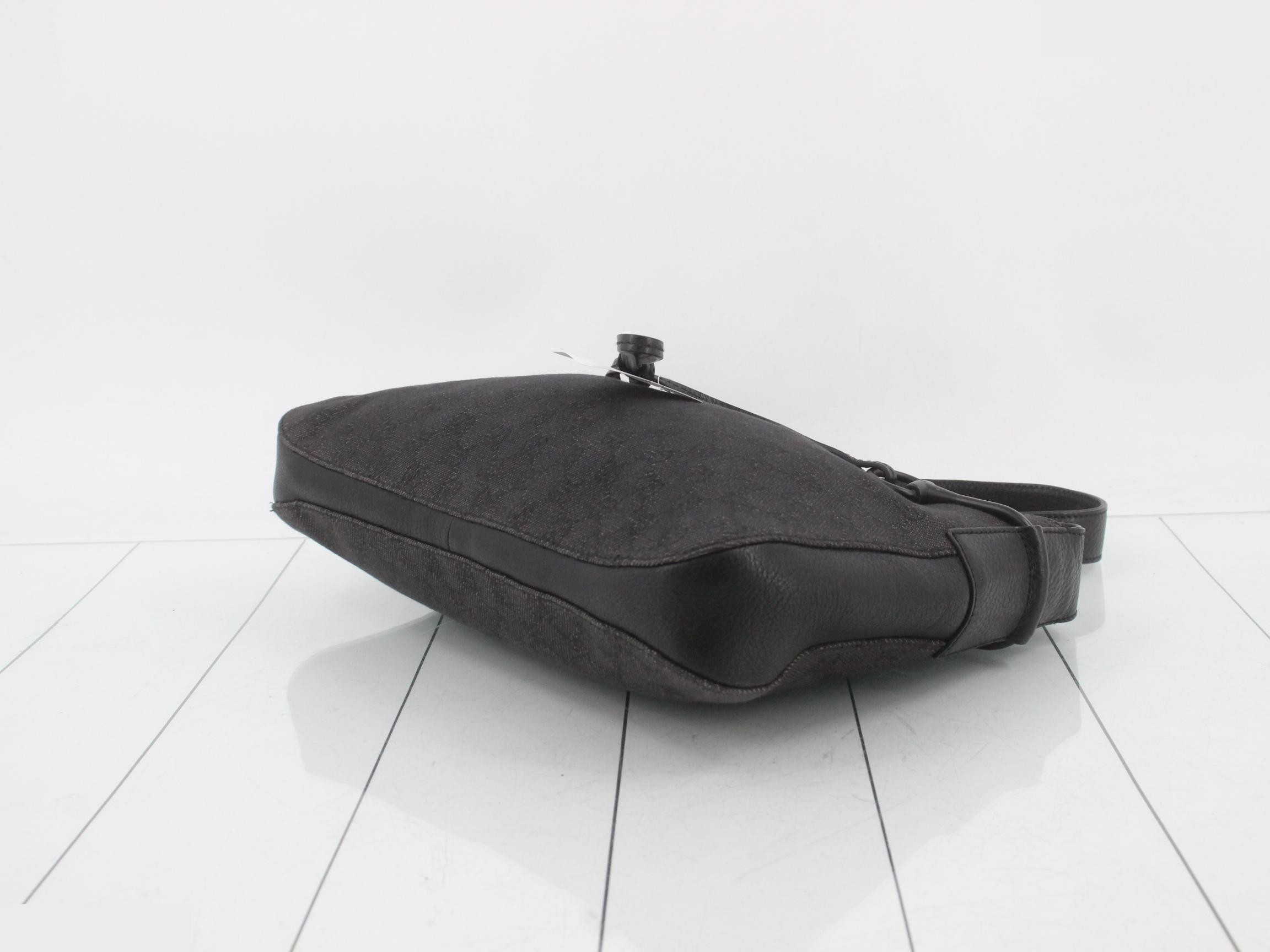 Horsebit Denim GG Bag — view 6