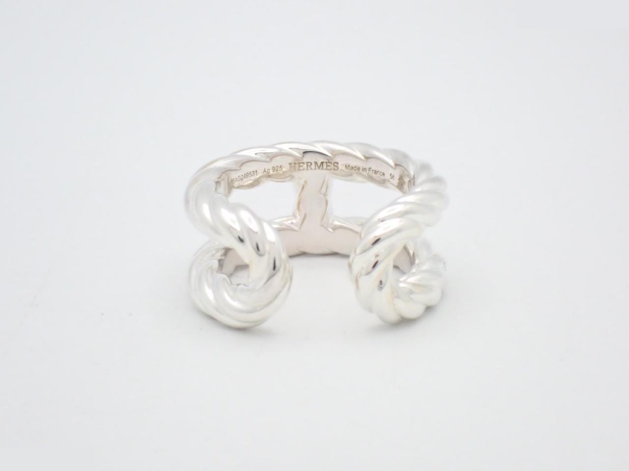 Ring, Ag925/13.2g, stamped 56 — view 2