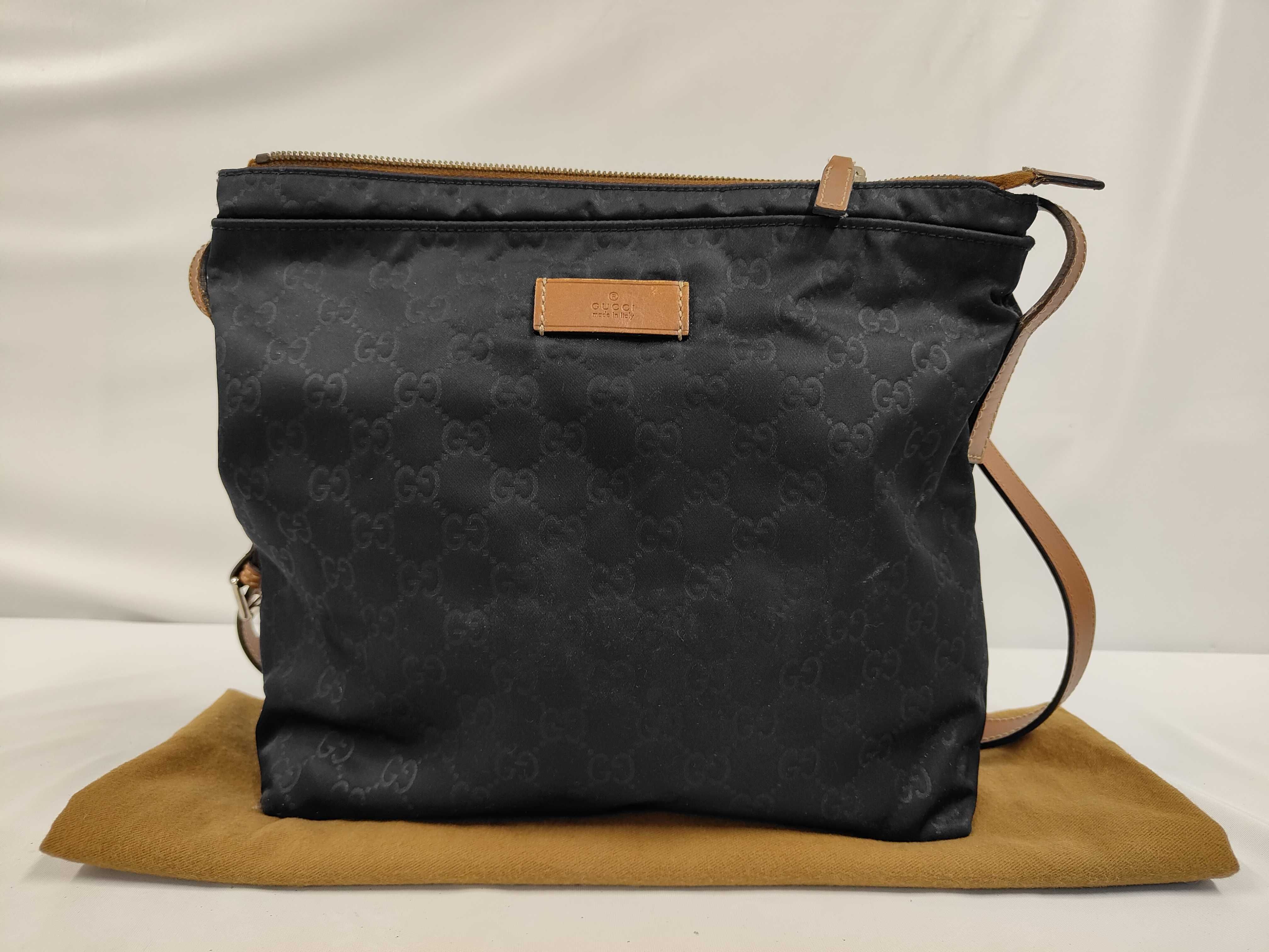 GG Nylon Shoulder Bag 314529 Shoulder Bag