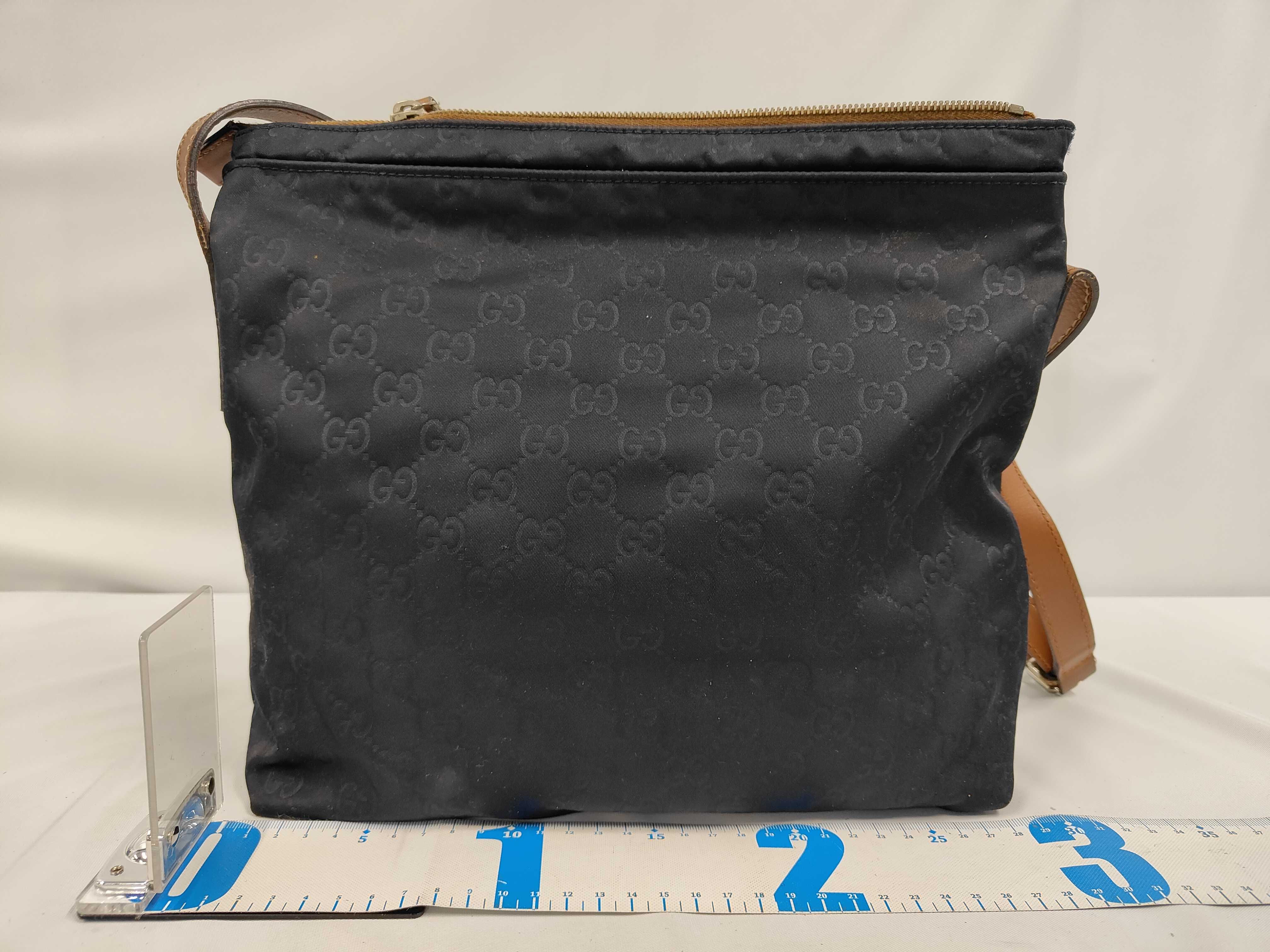 GG Nylon Shoulder Bag 314529 Shoulder Bag — view 2