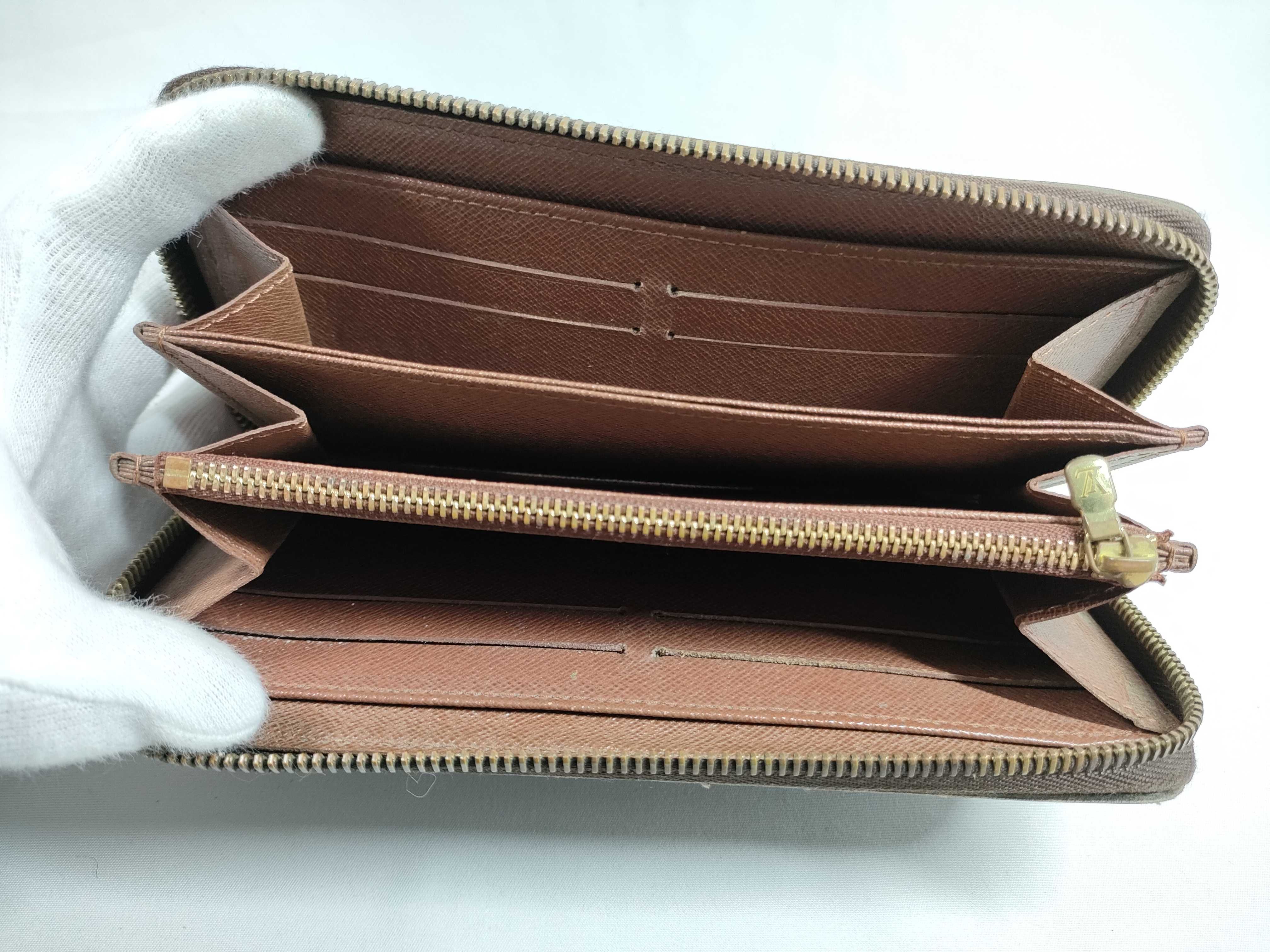 Monogram Zippy Wallet — view 8