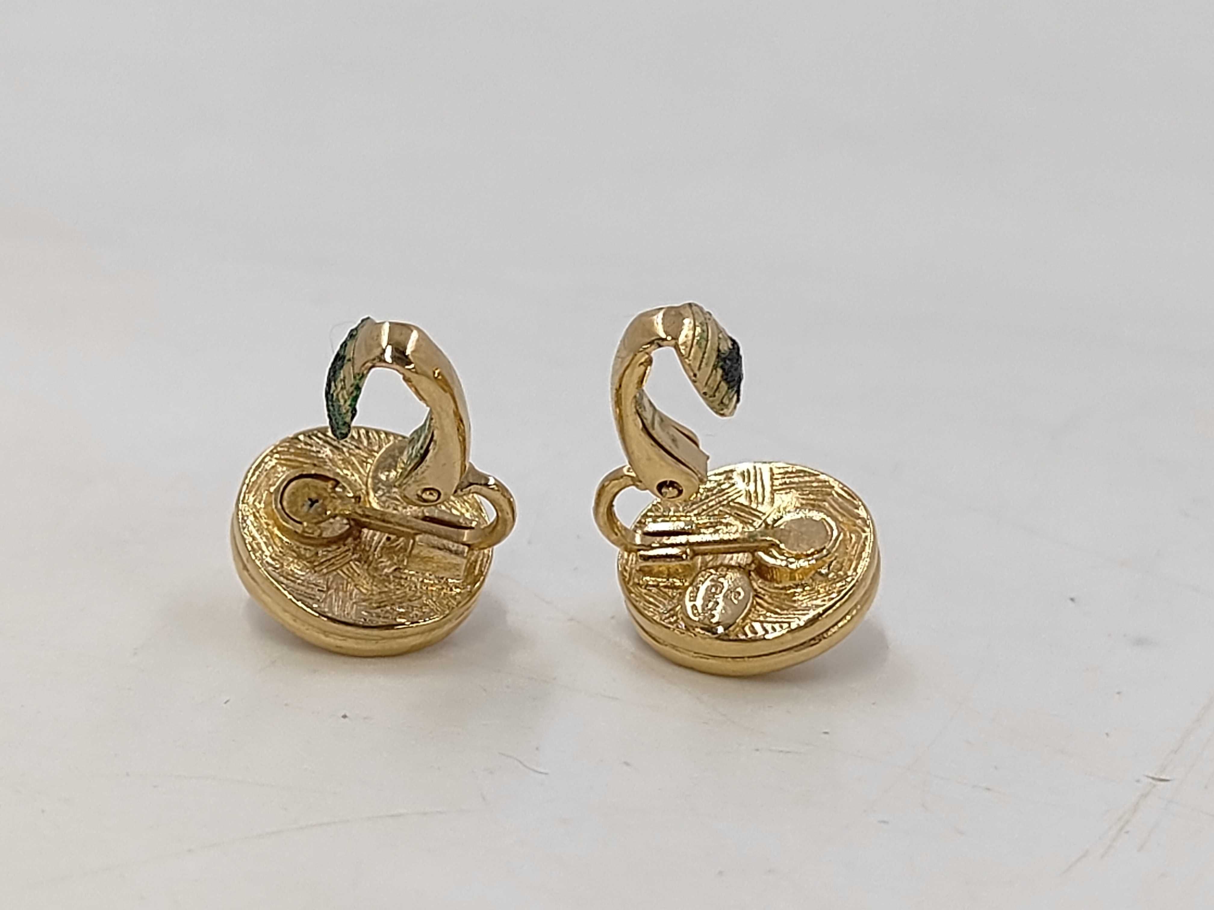 Pearl Earrings (GP) — view 4