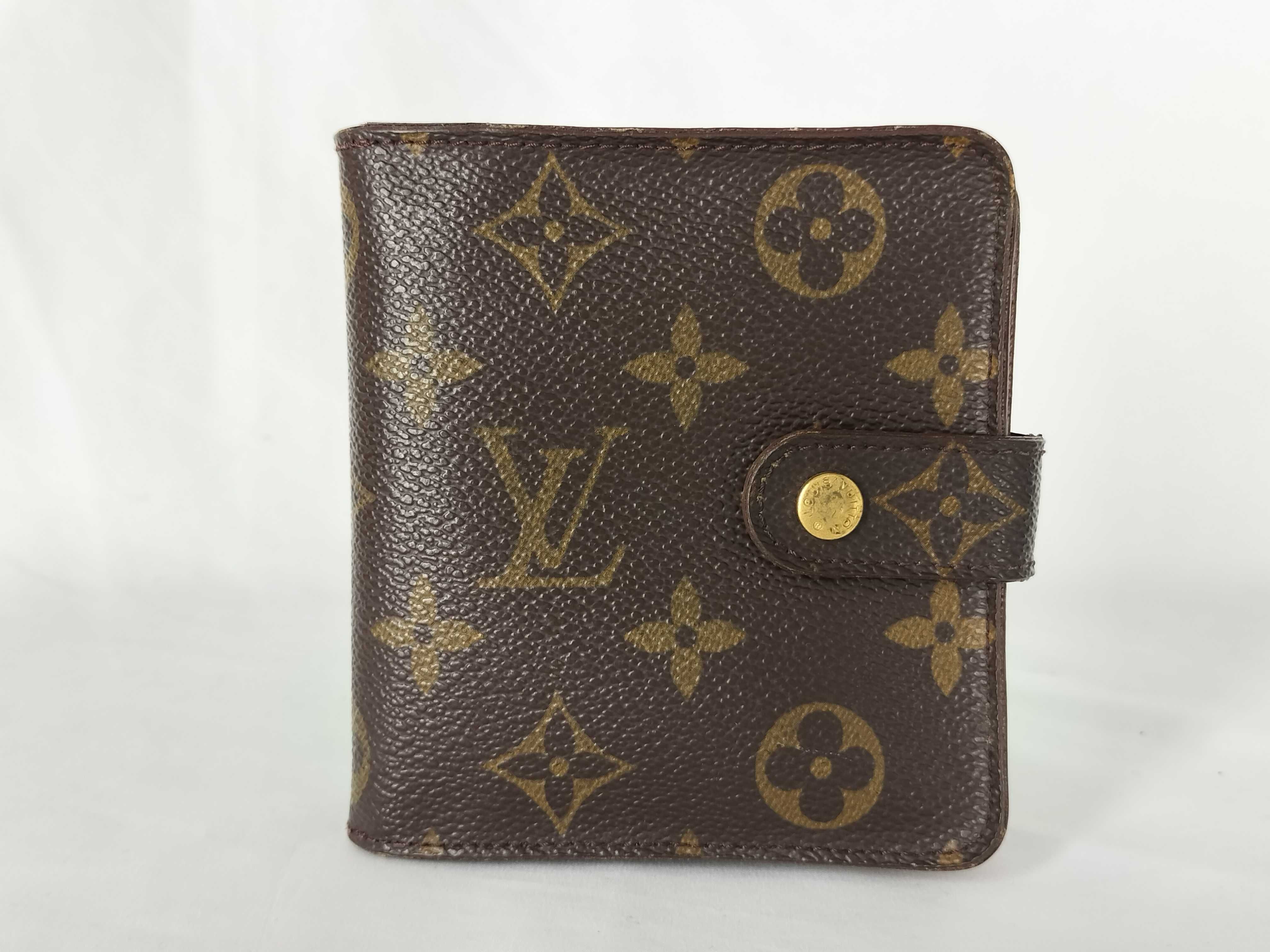 Monogram Compact Zip Wallet