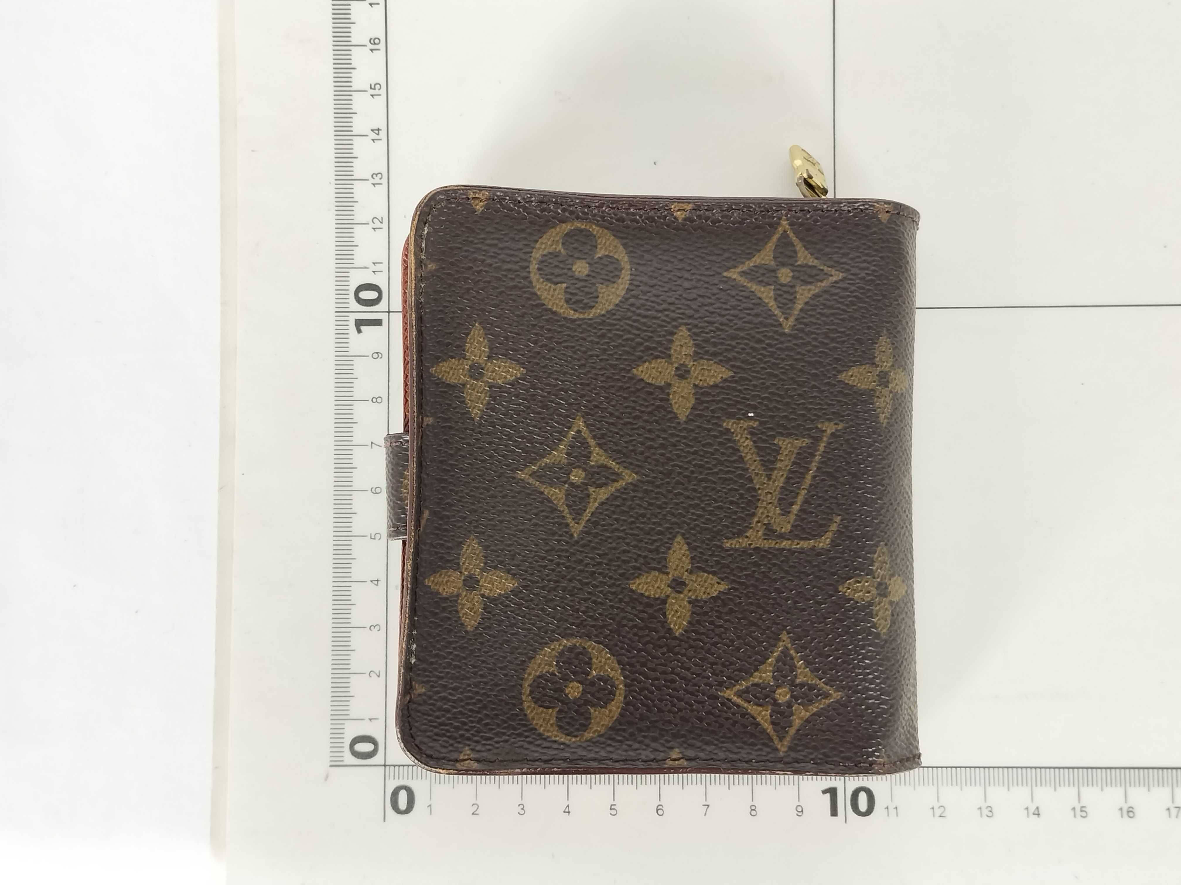 Monogram Compact Zip Wallet — view 2