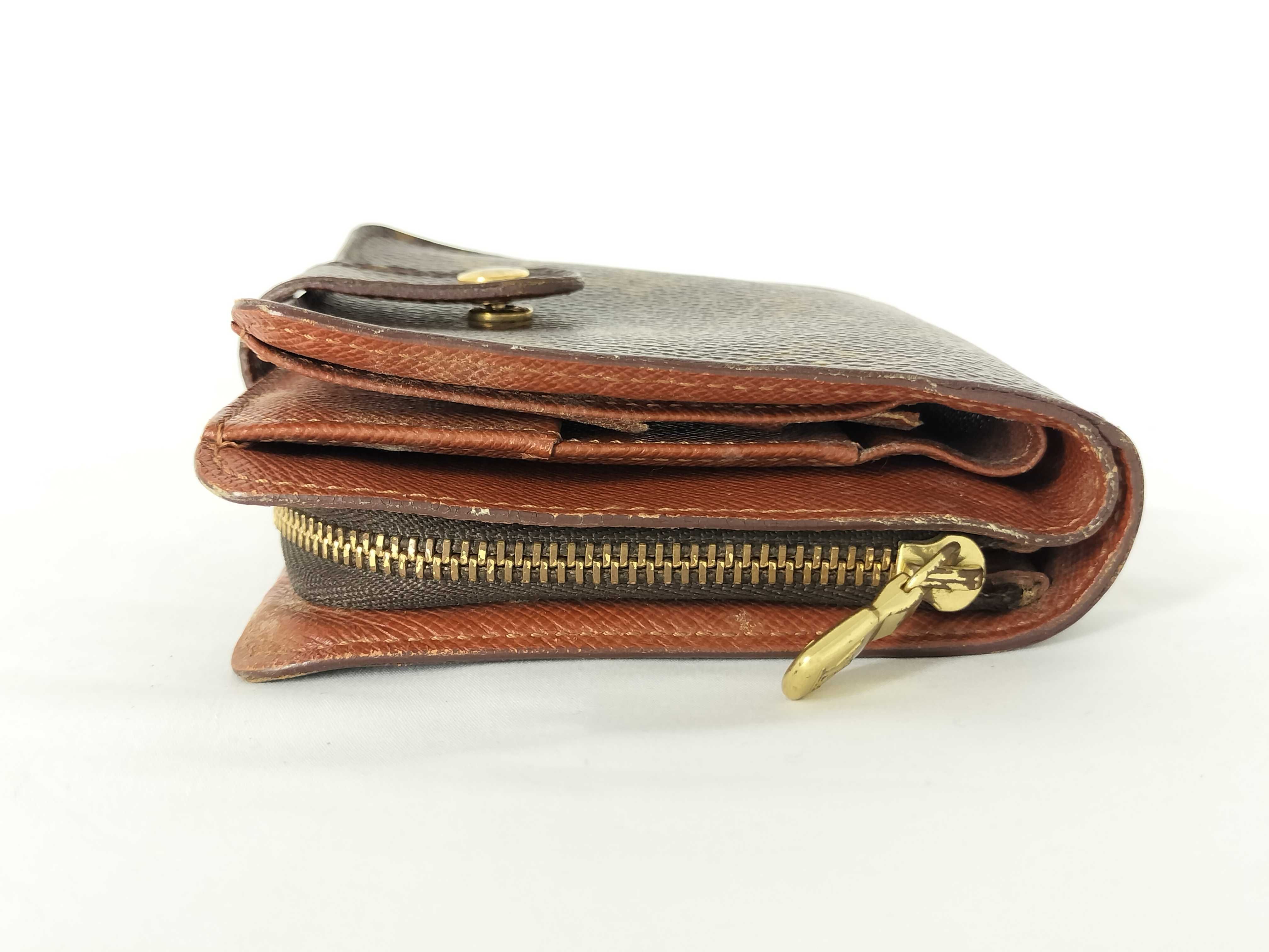 Monogram Compact Zip Wallet — view 12