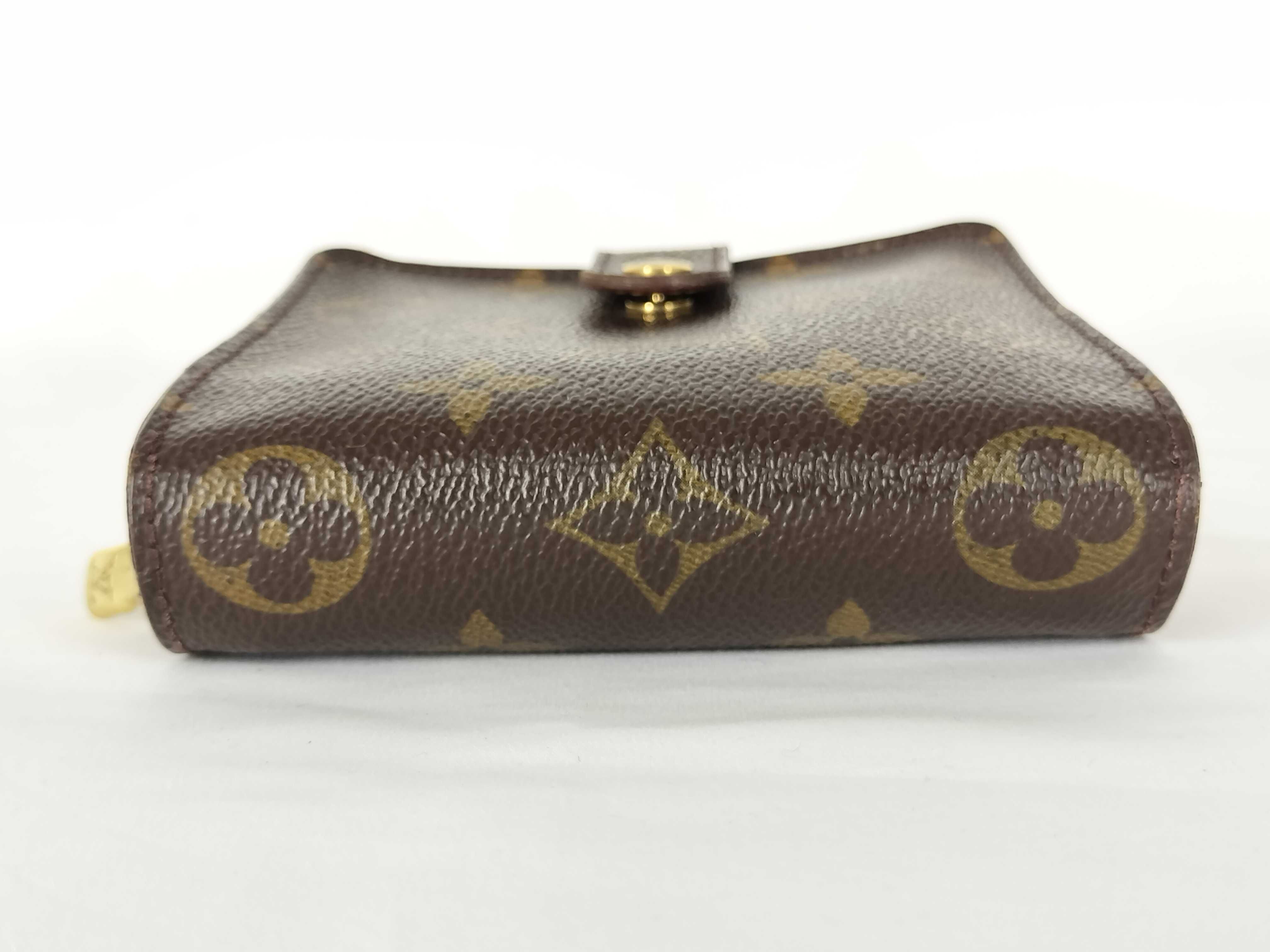 Monogram Compact Zip Wallet — view 13