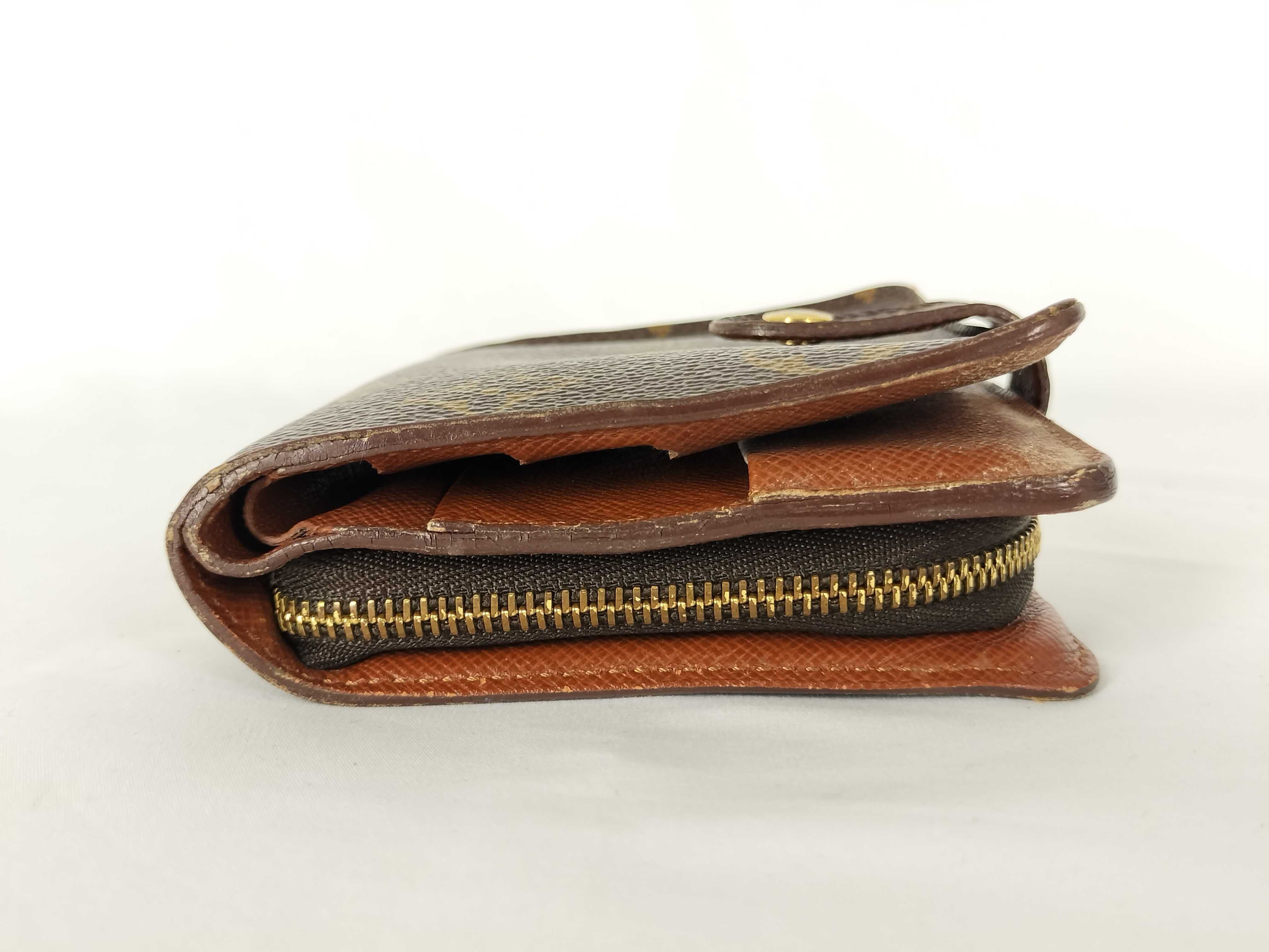 Monogram Compact Zip Wallet — view 14
