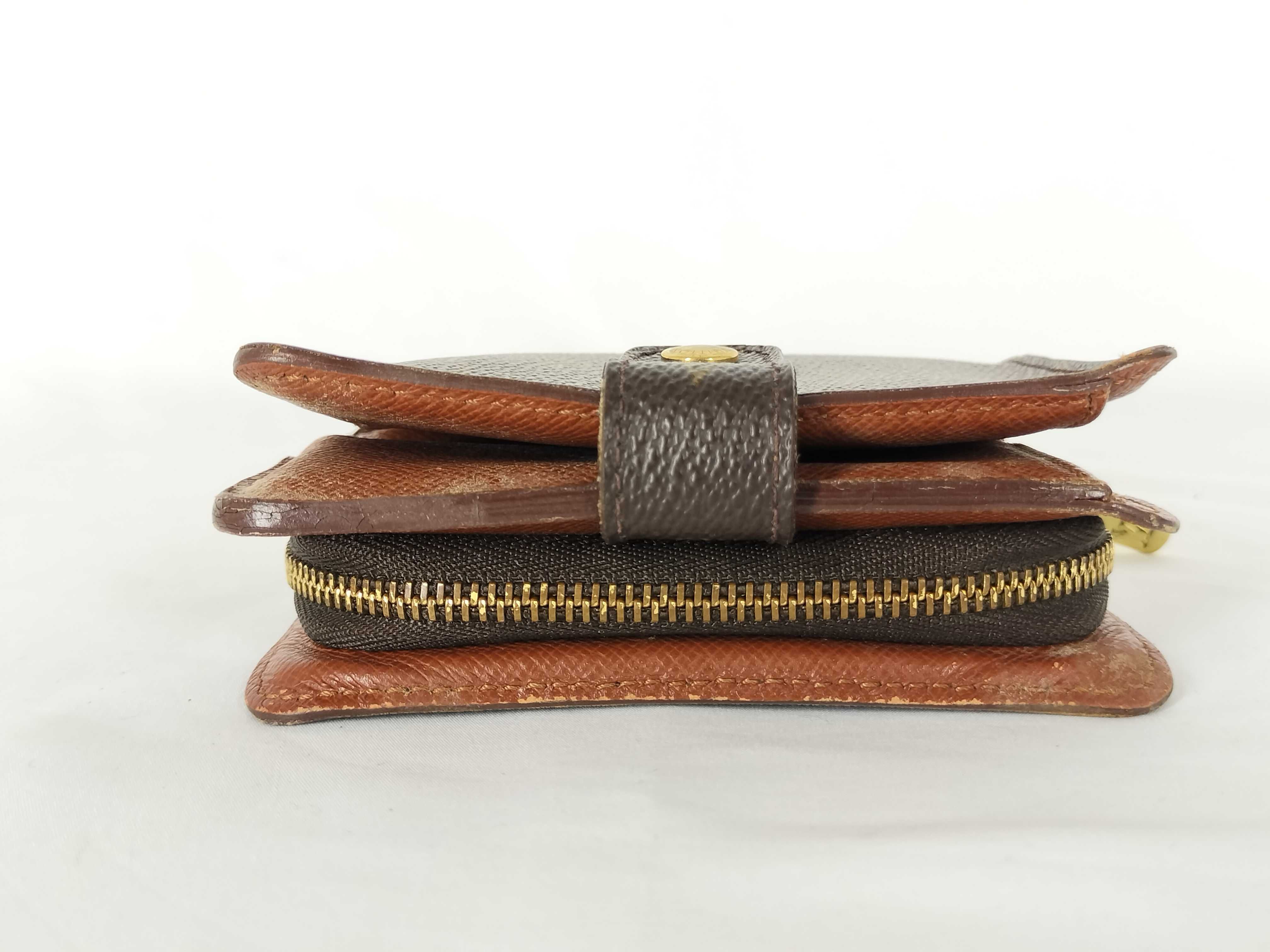 Monogram Compact Zip Wallet — view 15